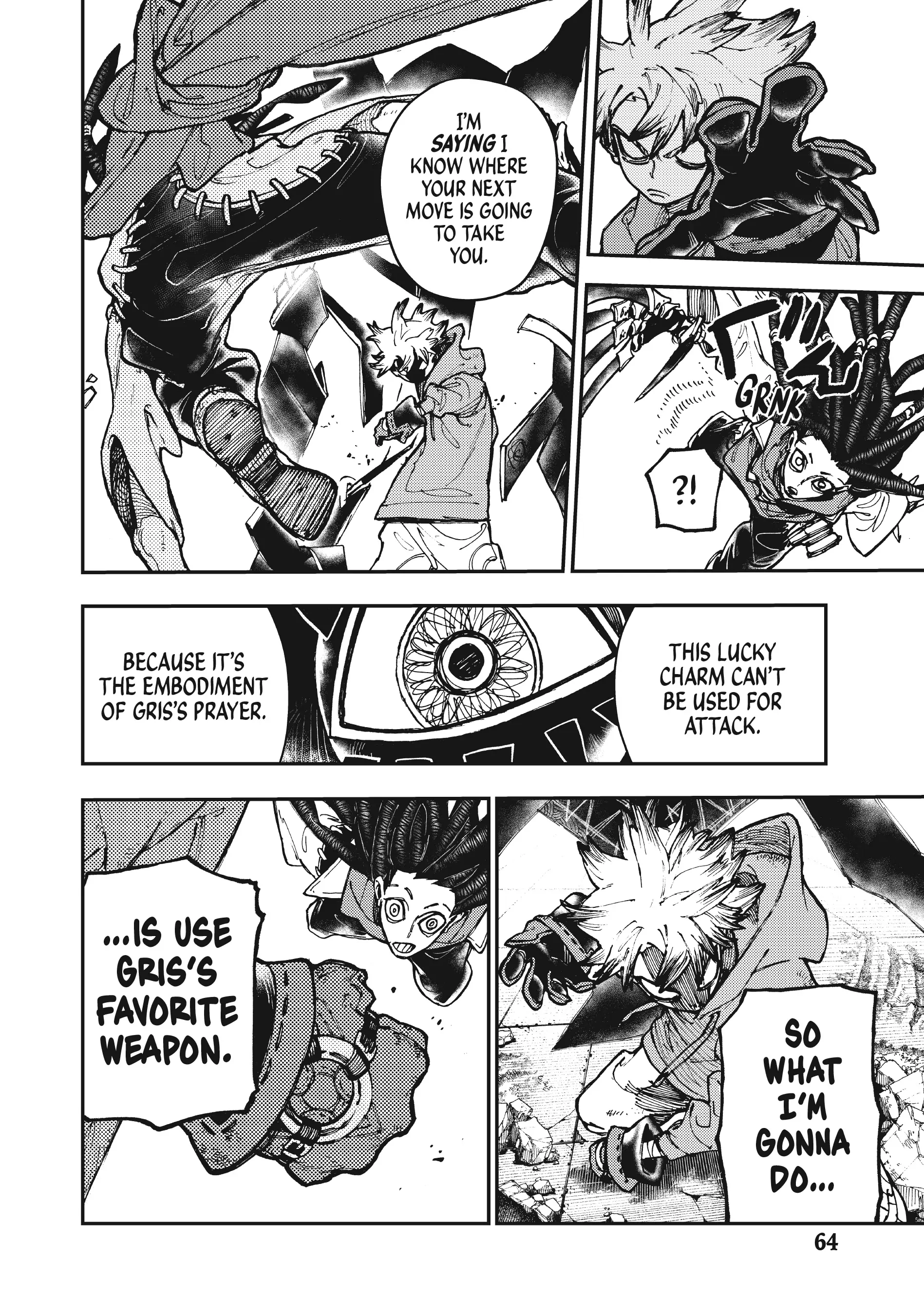 GACHIAKUTA (Official) - Vol.3 Ch.16 • IT’S A HIT!! manhwa