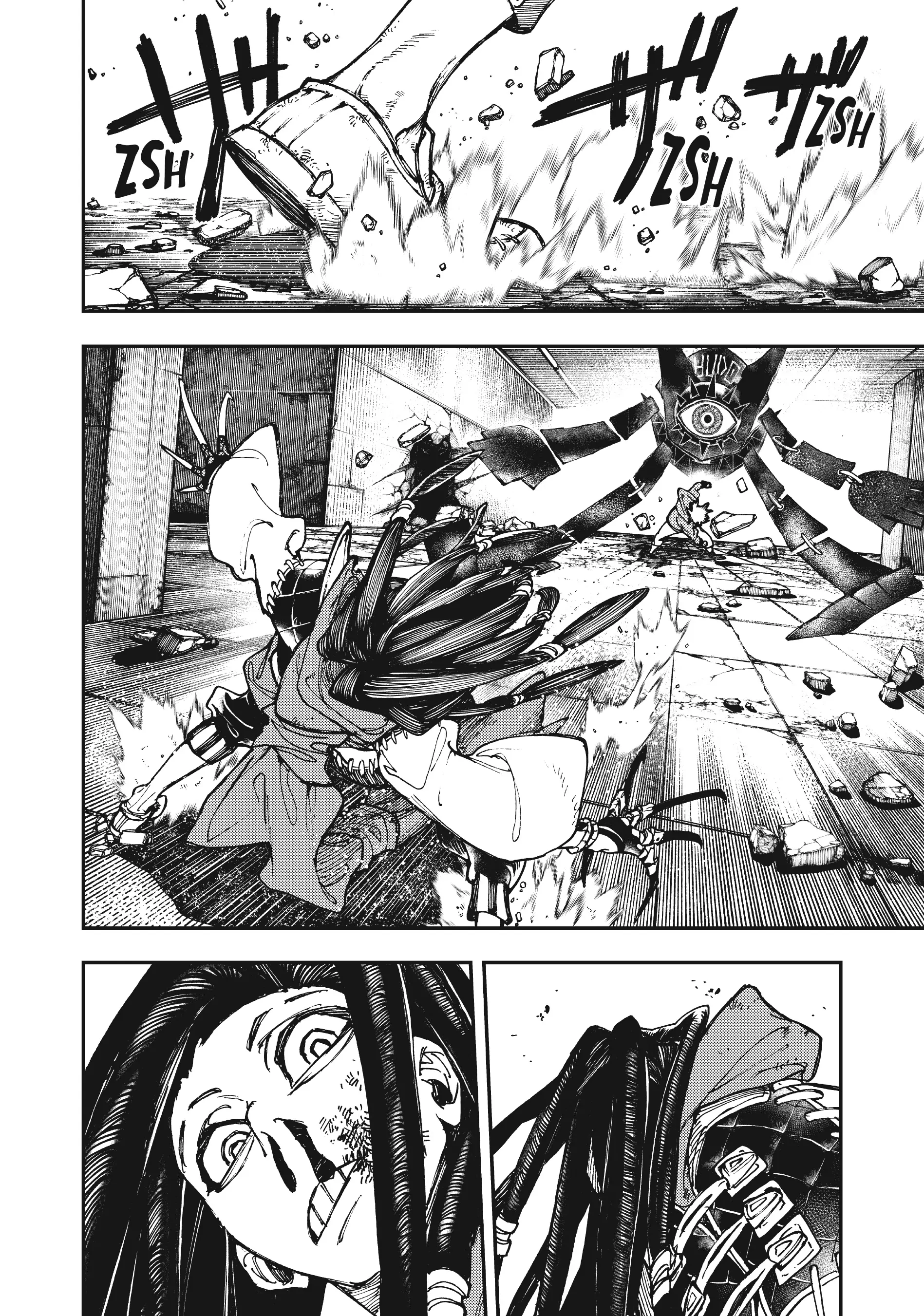GACHIAKUTA (Official) - Vol.3 Ch.17 • STABBY STABBY CLAWS manhwa