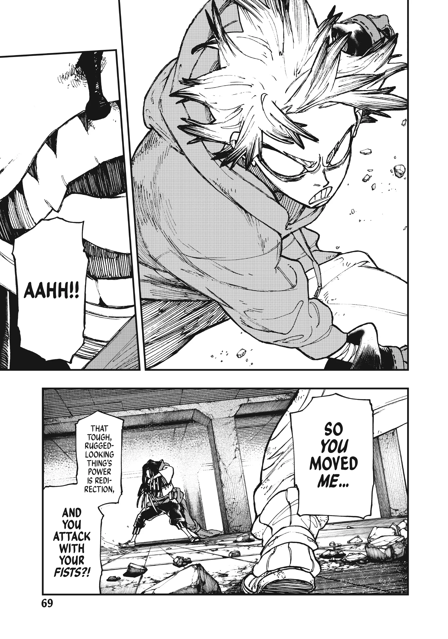GACHIAKUTA (Official) - Vol.3 Ch.17 • STABBY STABBY CLAWS manhwa