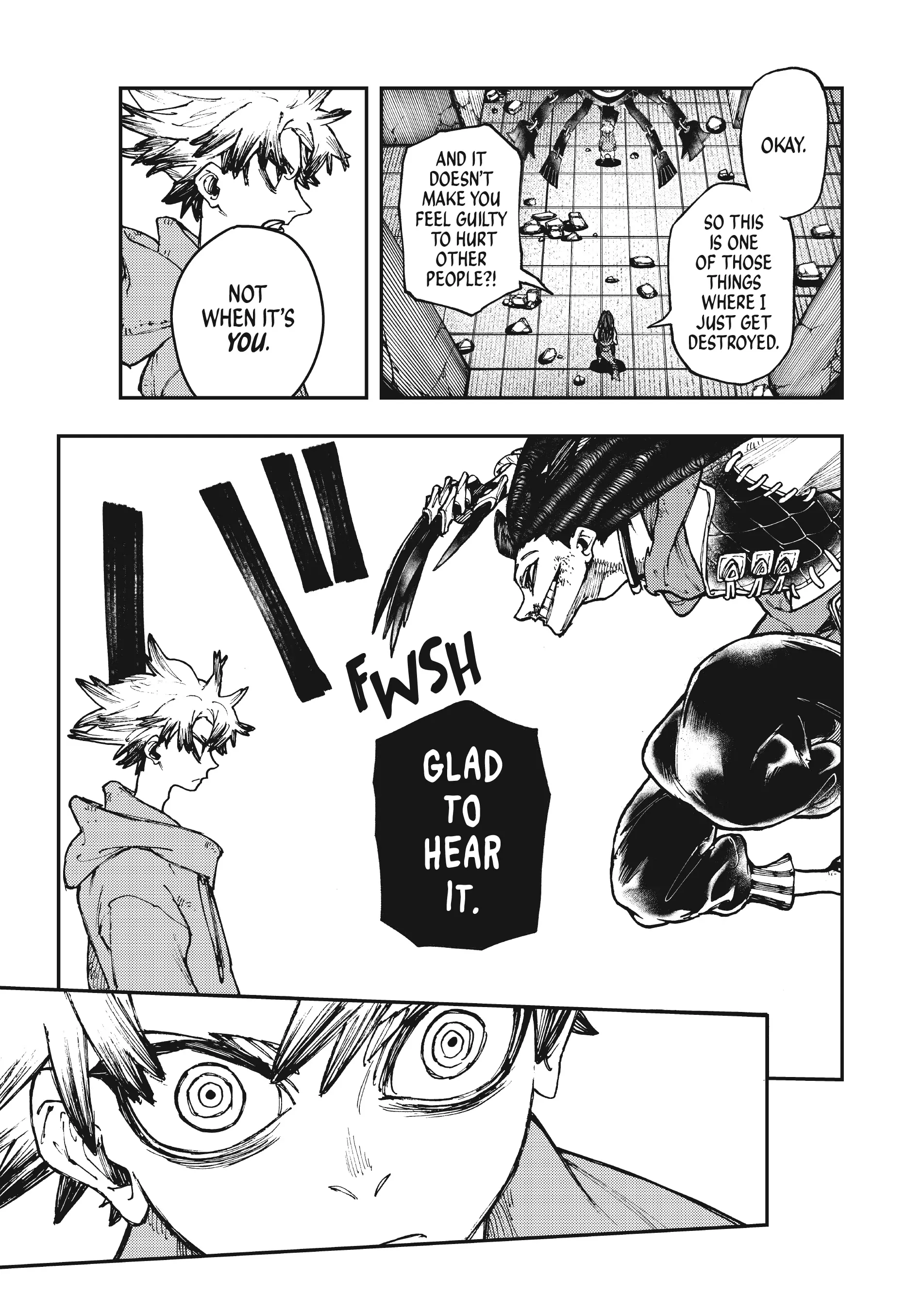 GACHIAKUTA (Official) - Vol.3 Ch.17 • STABBY STABBY CLAWS manhwa