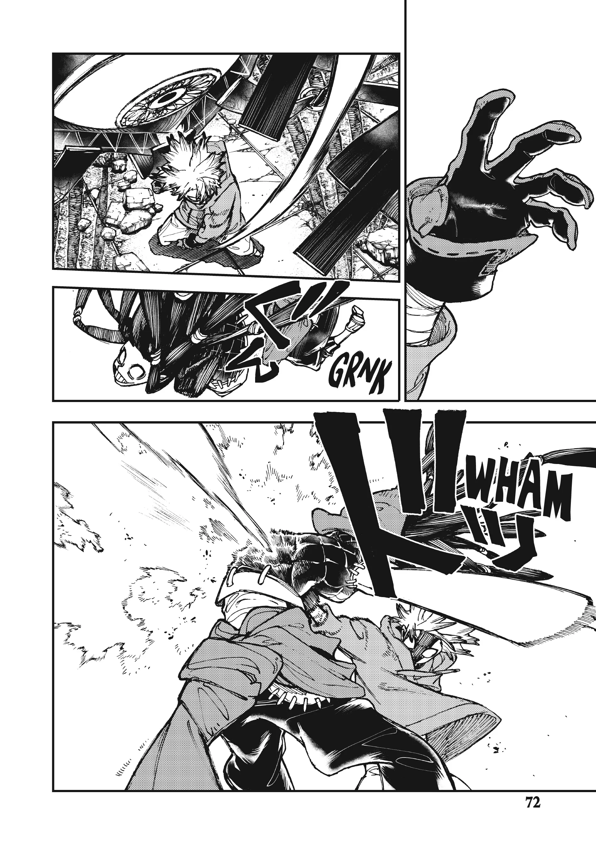 GACHIAKUTA (Official) - Vol.3 Ch.17 • STABBY STABBY CLAWS manhwa