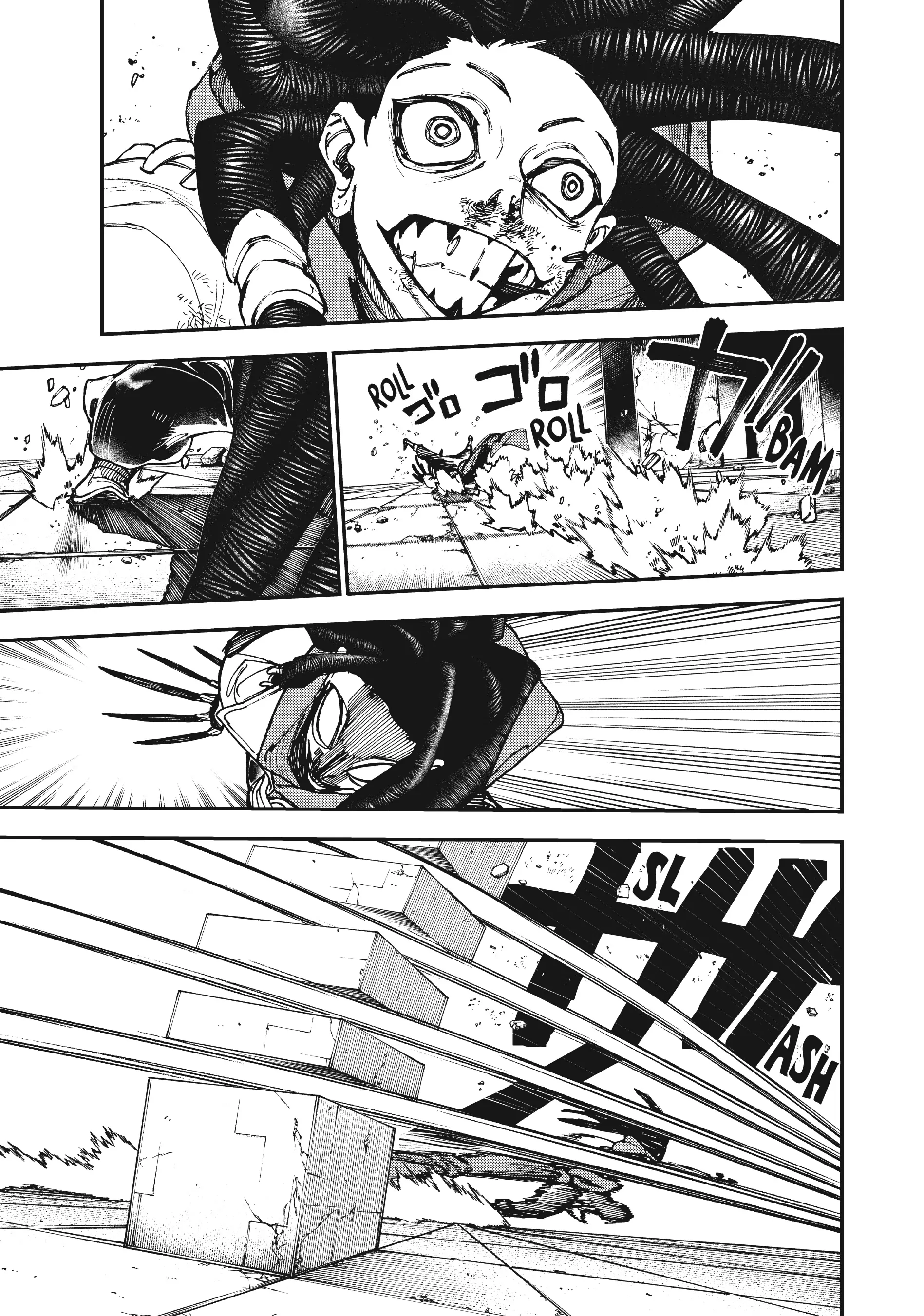 GACHIAKUTA (Official) - Vol.3 Ch.17 • STABBY STABBY CLAWS manhwa