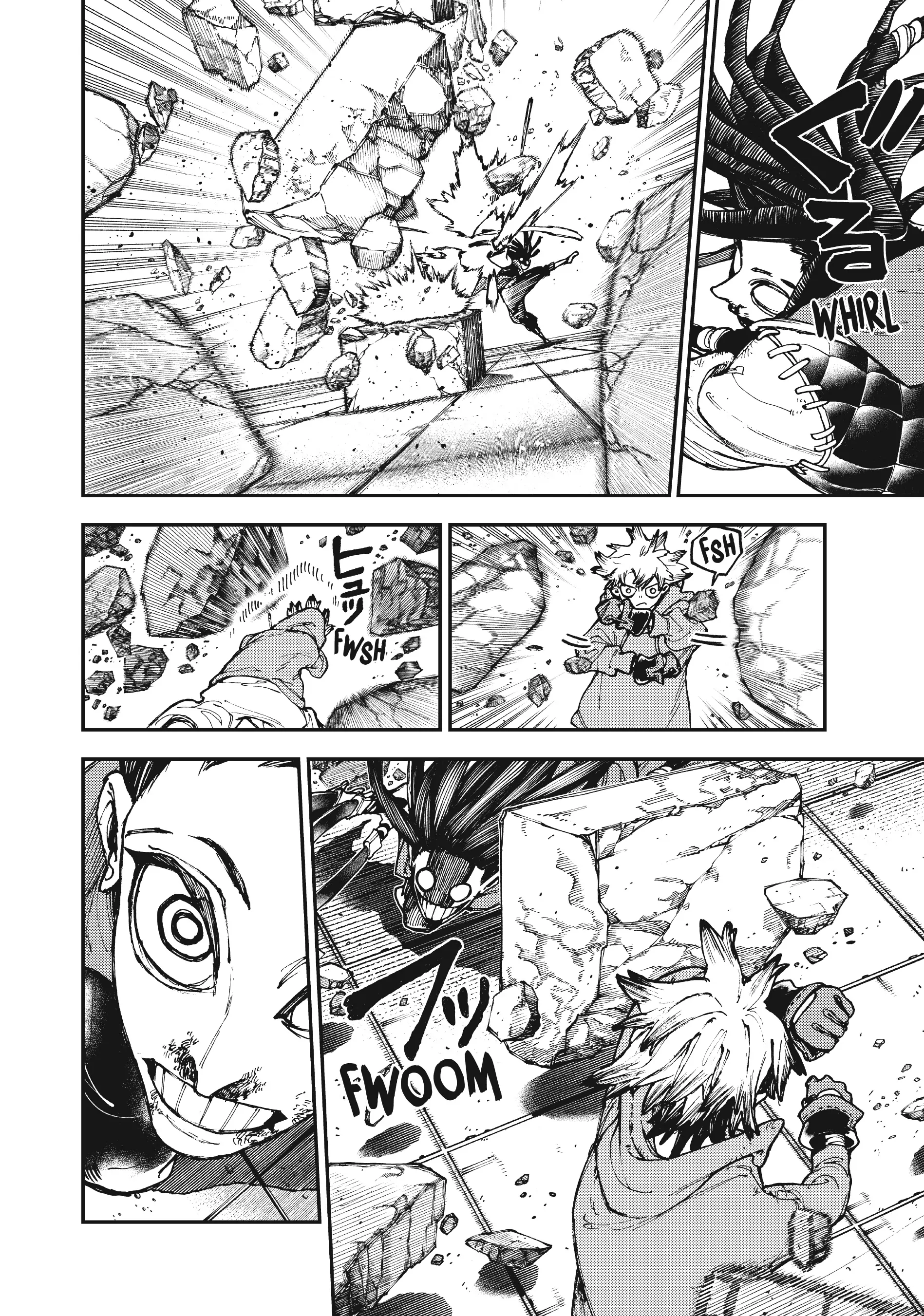 GACHIAKUTA (Official) - Vol.3 Ch.17 • STABBY STABBY CLAWS manhwa