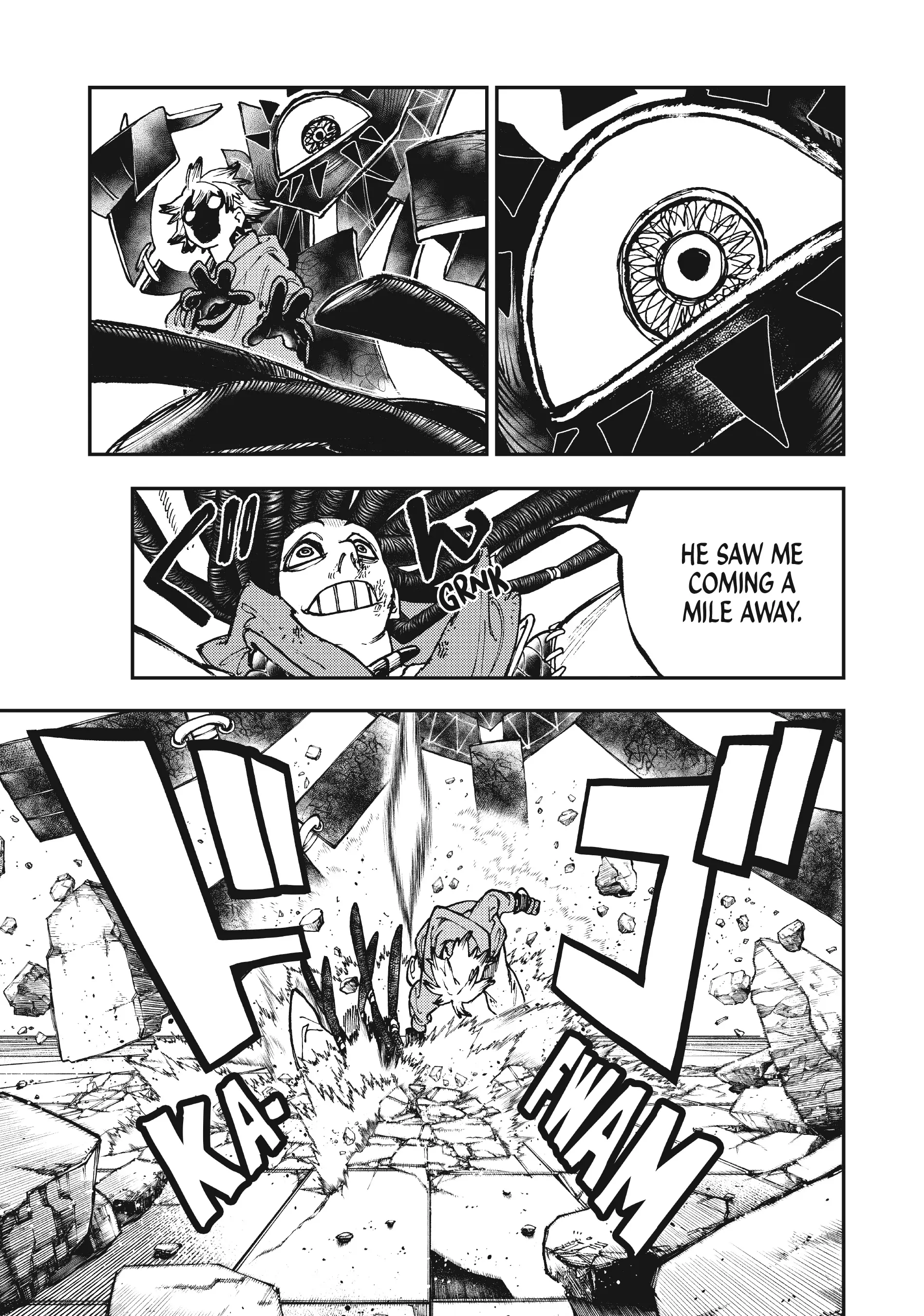 GACHIAKUTA (Official) - Vol.3 Ch.17 • STABBY STABBY CLAWS manhwa