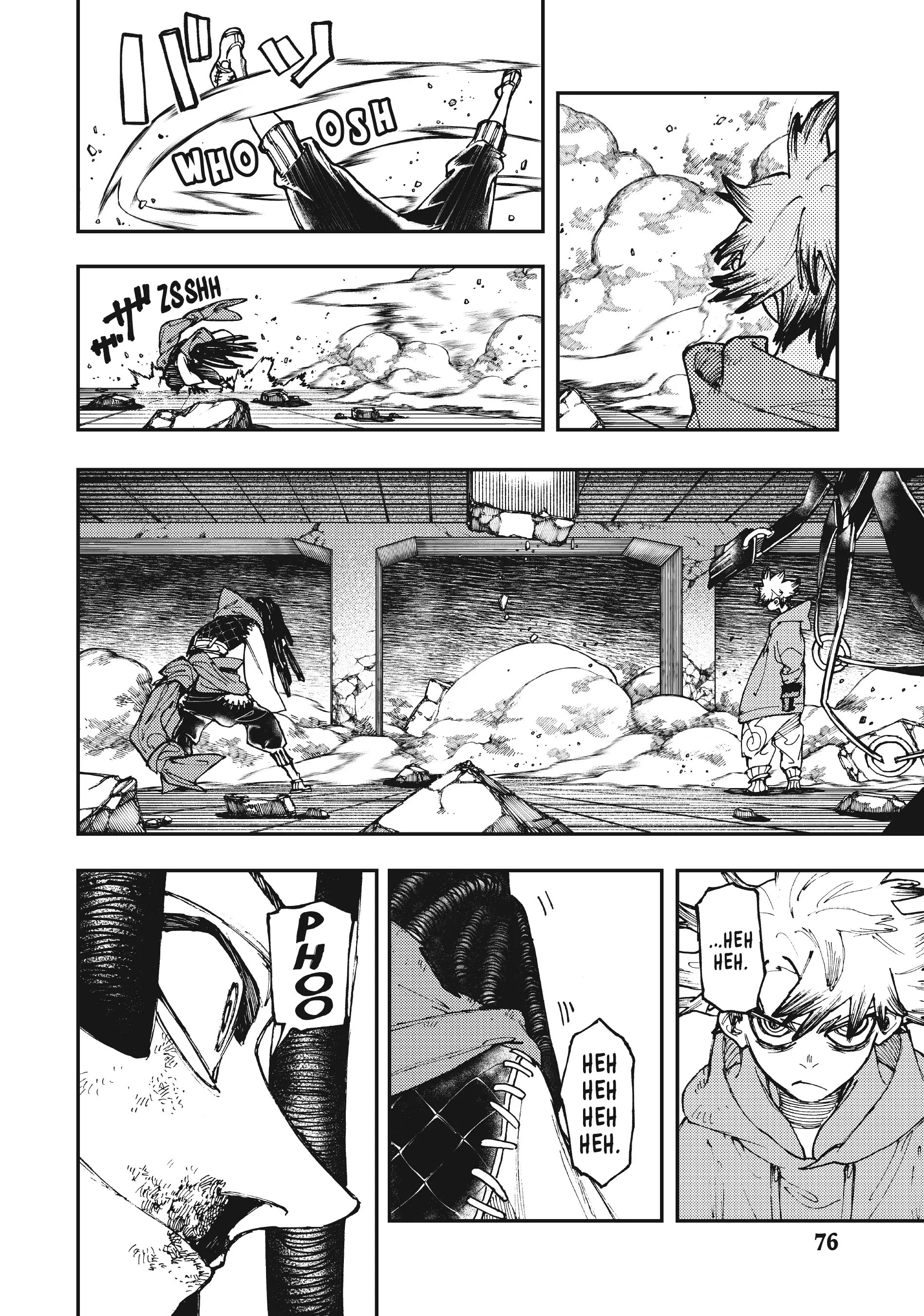 GACHIAKUTA (Official) - Vol.3 Ch.17 • STABBY STABBY CLAWS manhwa