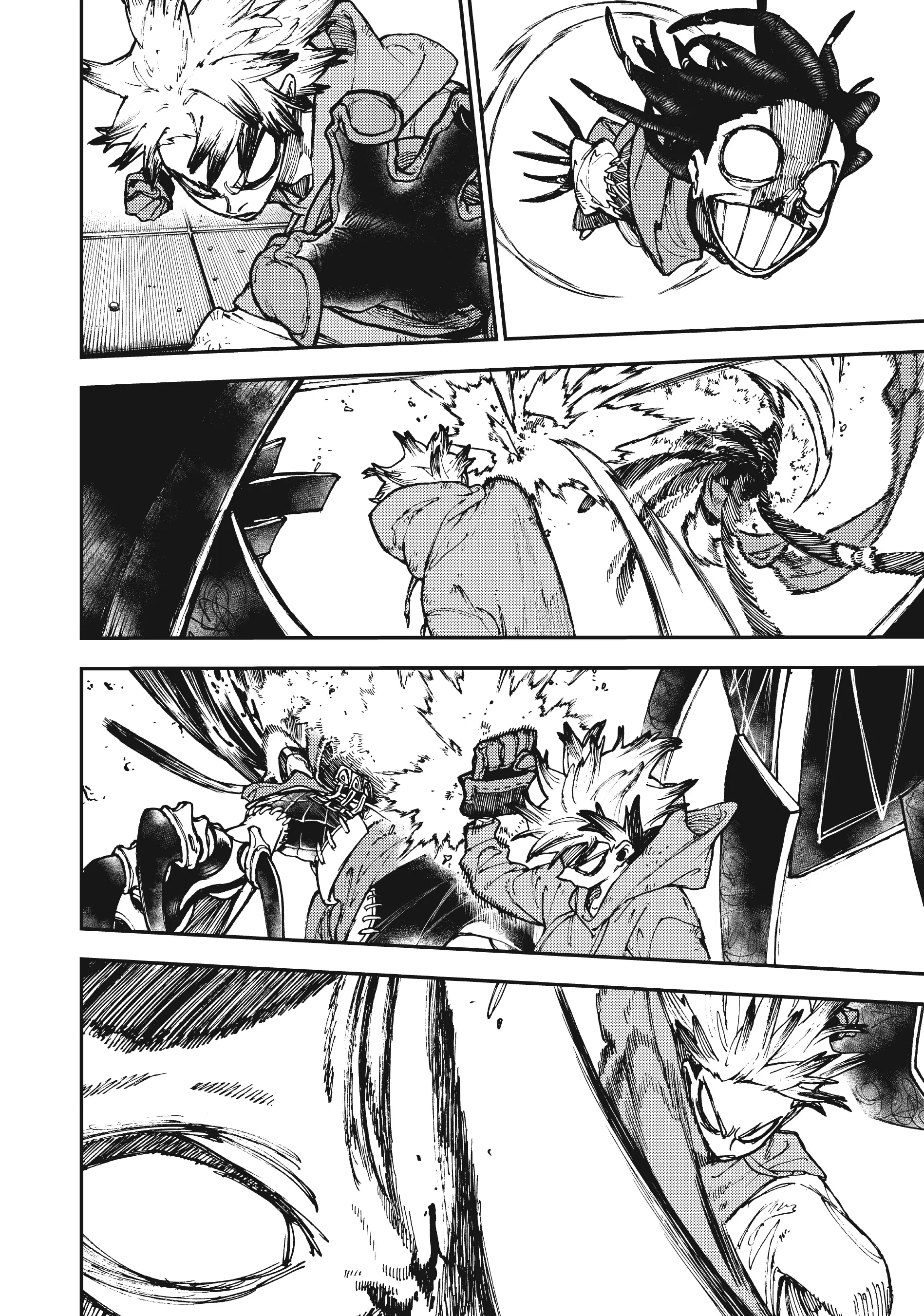 GACHIAKUTA (Official) - Vol.3 Ch.17 • STABBY STABBY CLAWS manhwa