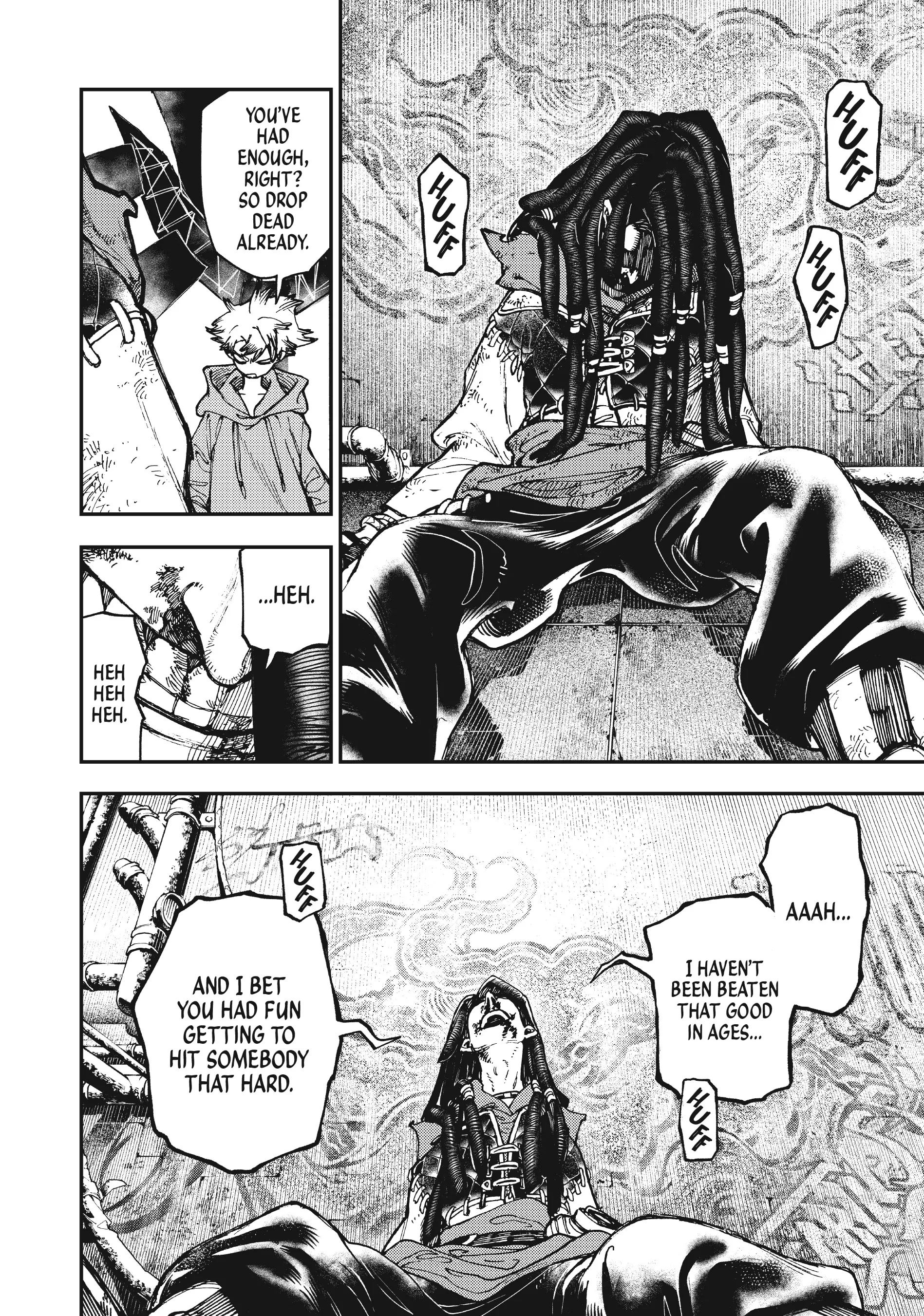 GACHIAKUTA (Official) - Vol.3 Ch.17 • STABBY STABBY CLAWS manhwa