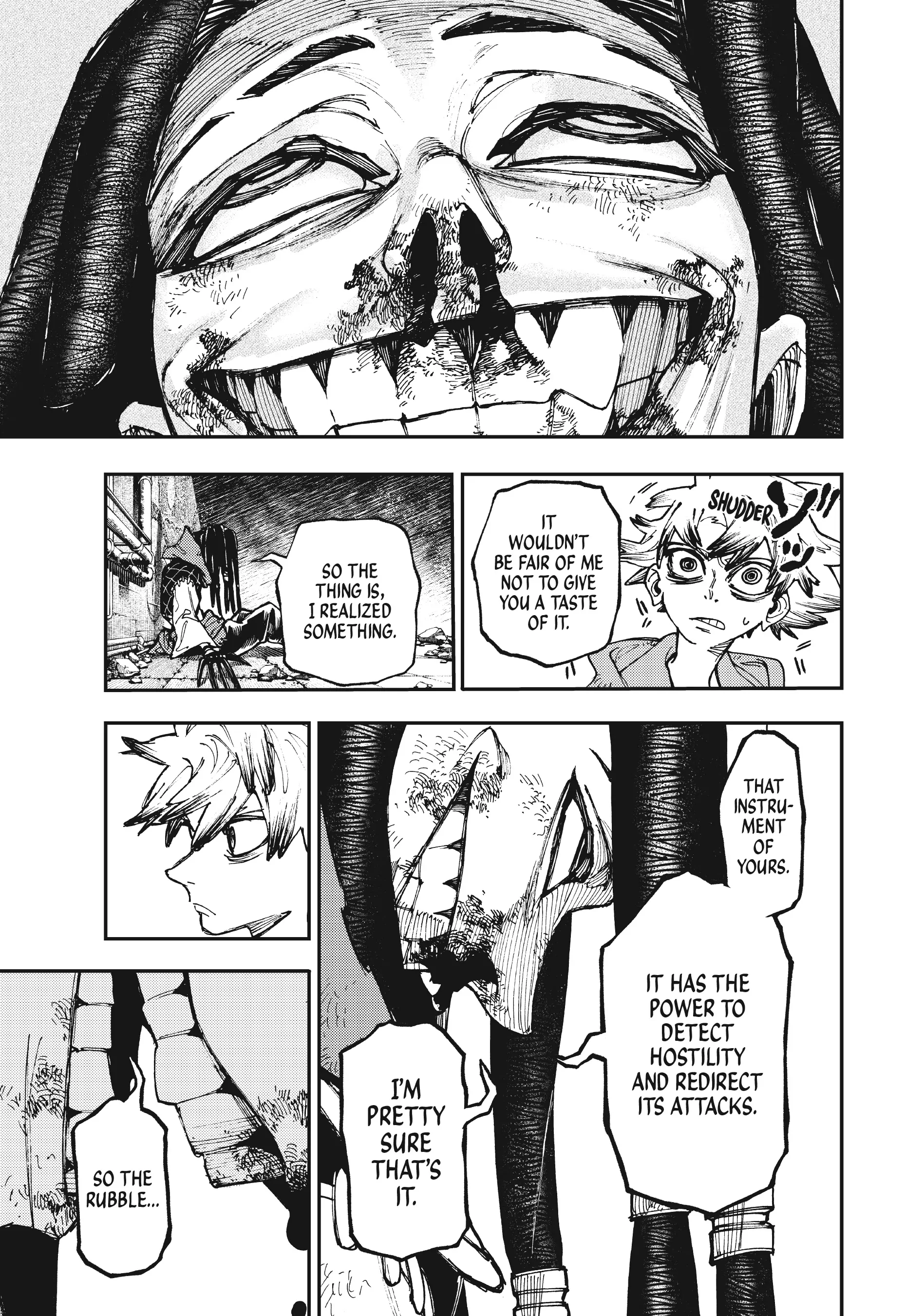 GACHIAKUTA (Official) - Vol.3 Ch.17 • STABBY STABBY CLAWS manhwa