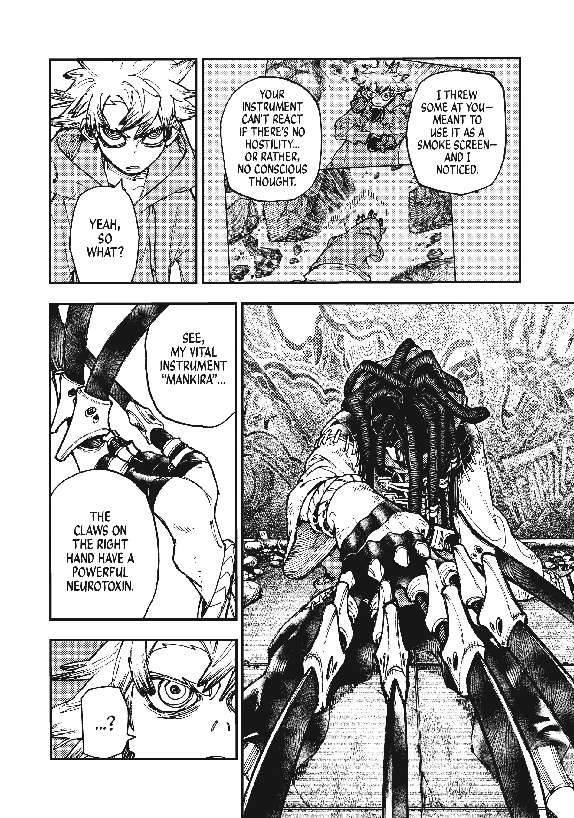 GACHIAKUTA (Official) - Vol.3 Ch.17 • STABBY STABBY CLAWS manhwa