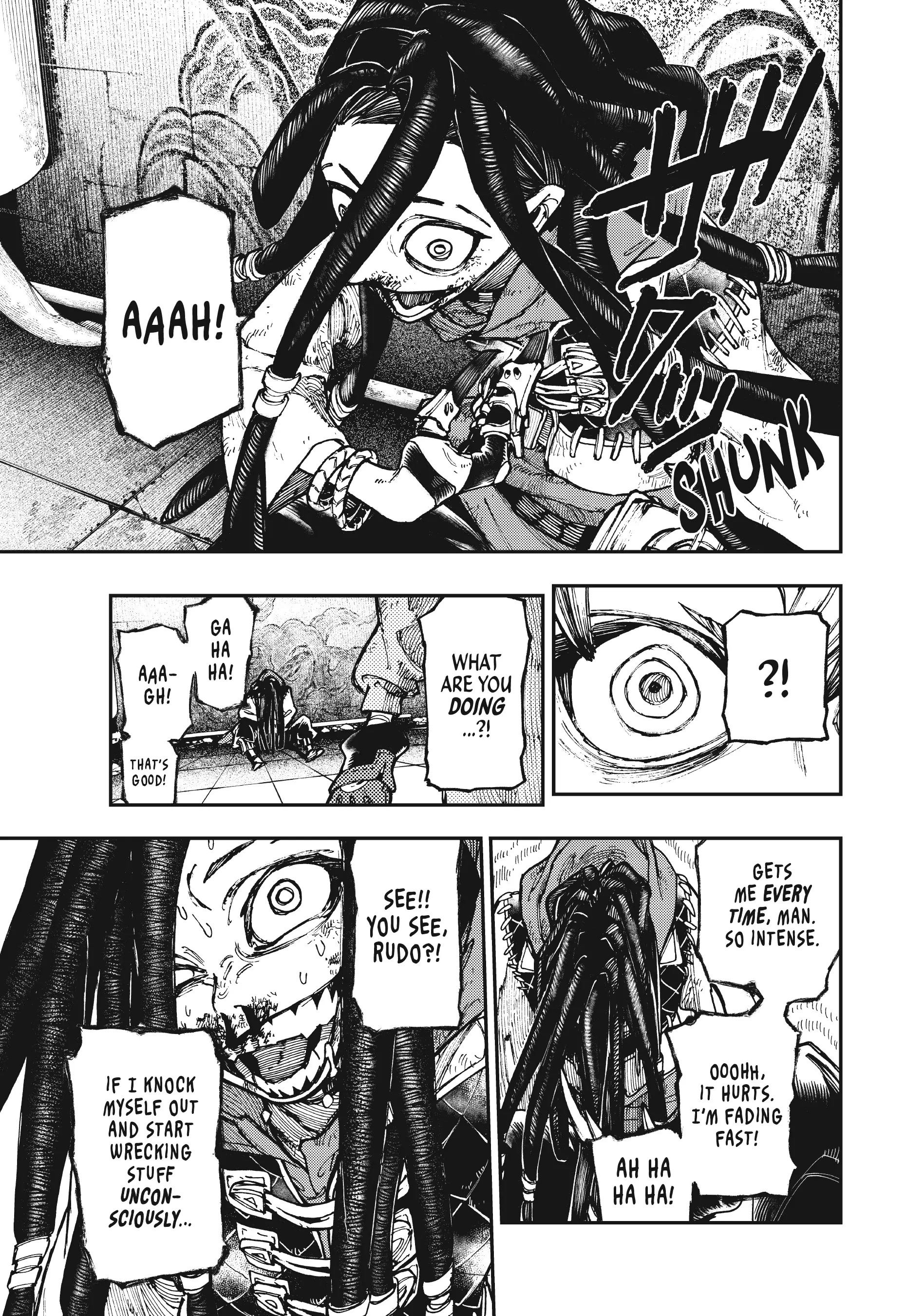 GACHIAKUTA (Official) - Vol.3 Ch.17 • STABBY STABBY CLAWS manhwa