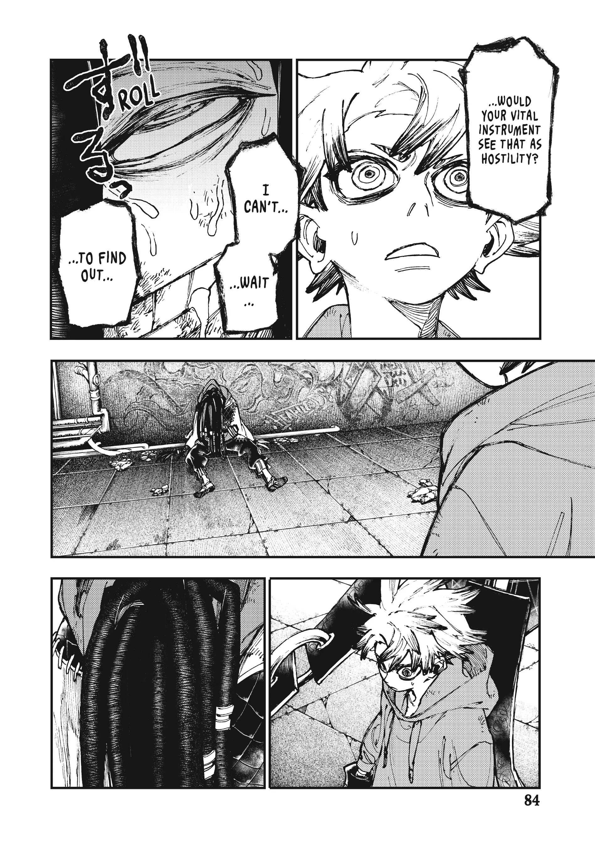 GACHIAKUTA (Official) - Vol.3 Ch.17 • STABBY STABBY CLAWS manhwa