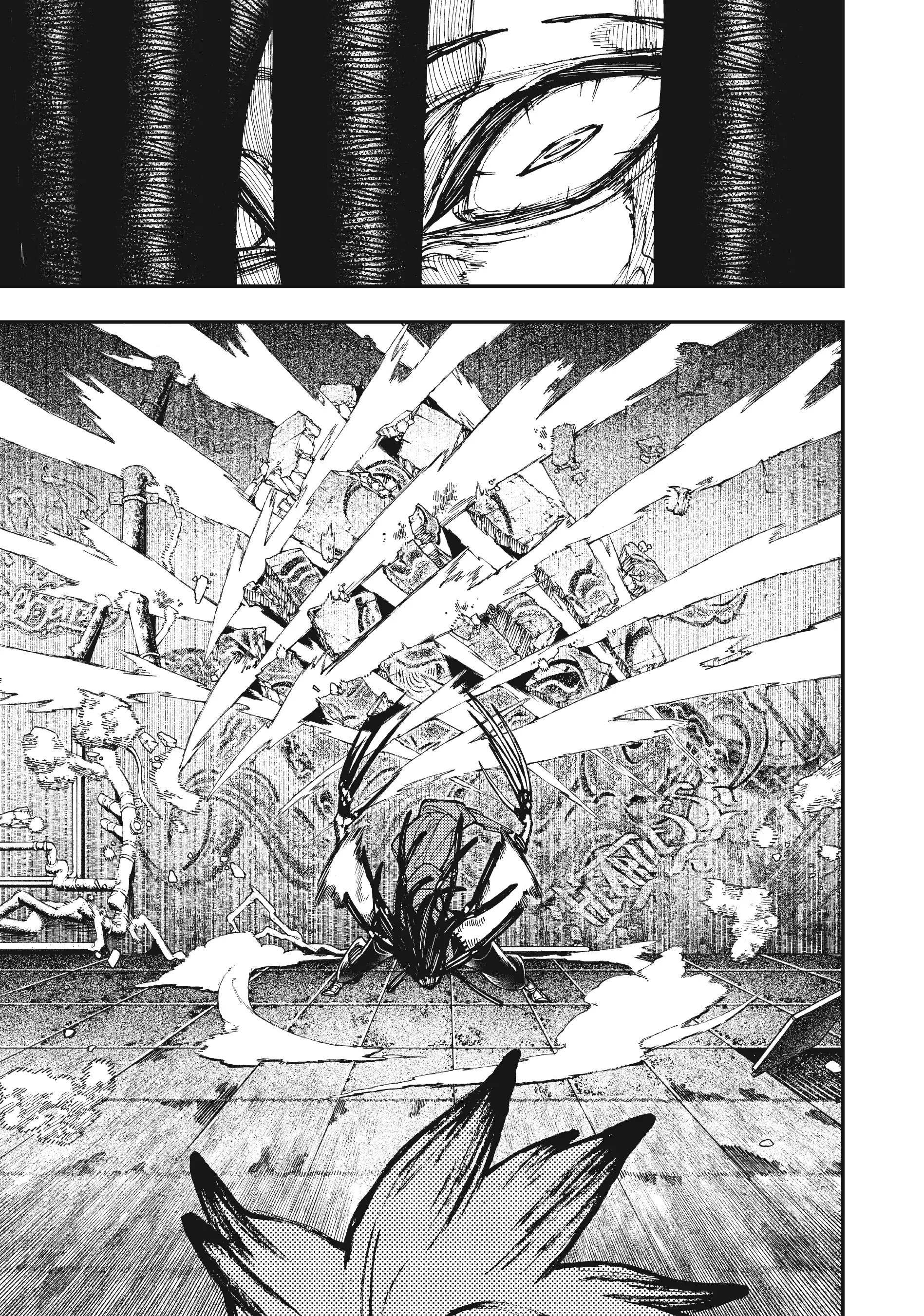 GACHIAKUTA (Official) - Vol.3 Ch.17 • STABBY STABBY CLAWS manhwa