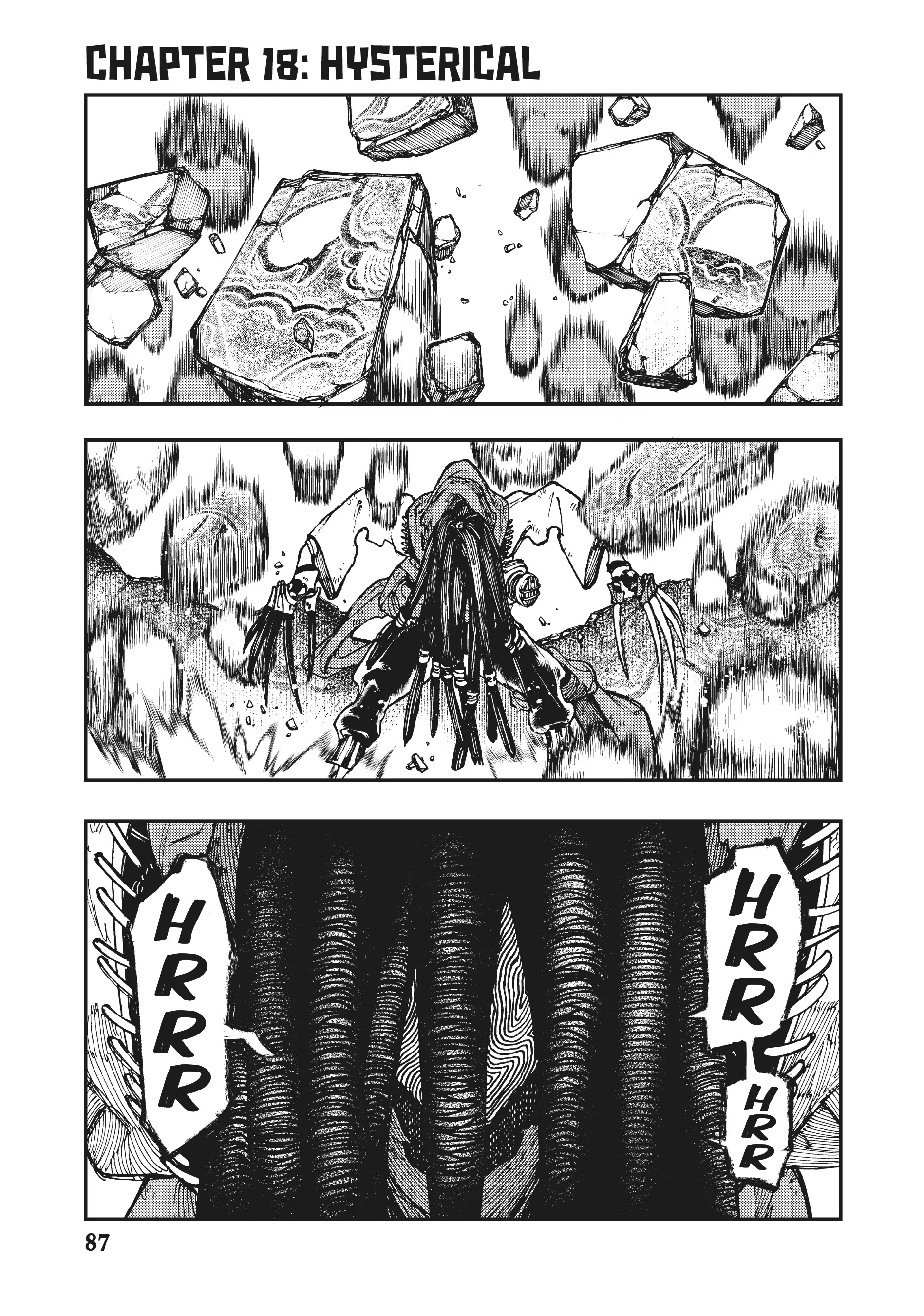 GACHIAKUTA (Official) - Vol.3 Ch.18 • HYSTERICAL manhwa