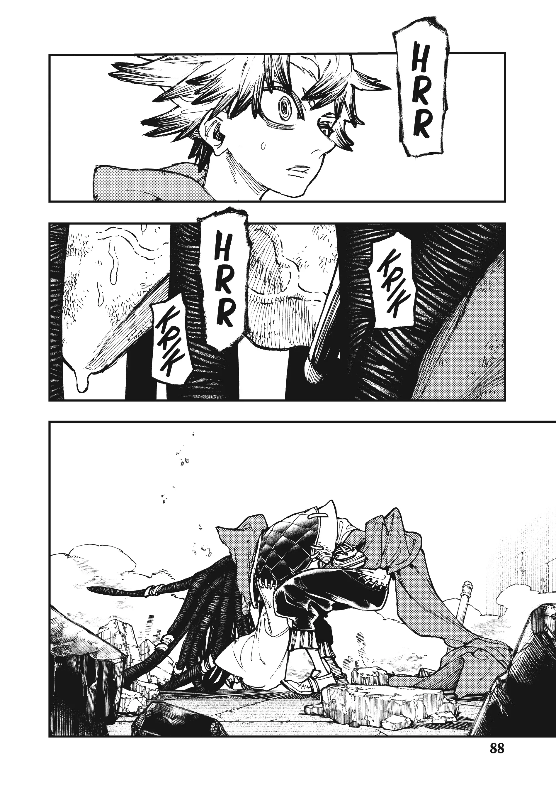 GACHIAKUTA (Official) - Vol.3 Ch.18 • HYSTERICAL manhwa