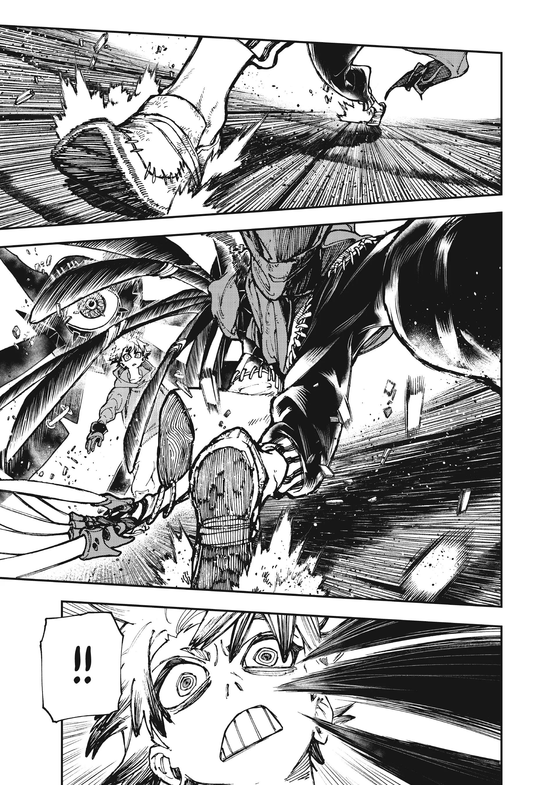 GACHIAKUTA (Official) - Vol.3 Ch.18 • HYSTERICAL manhwa