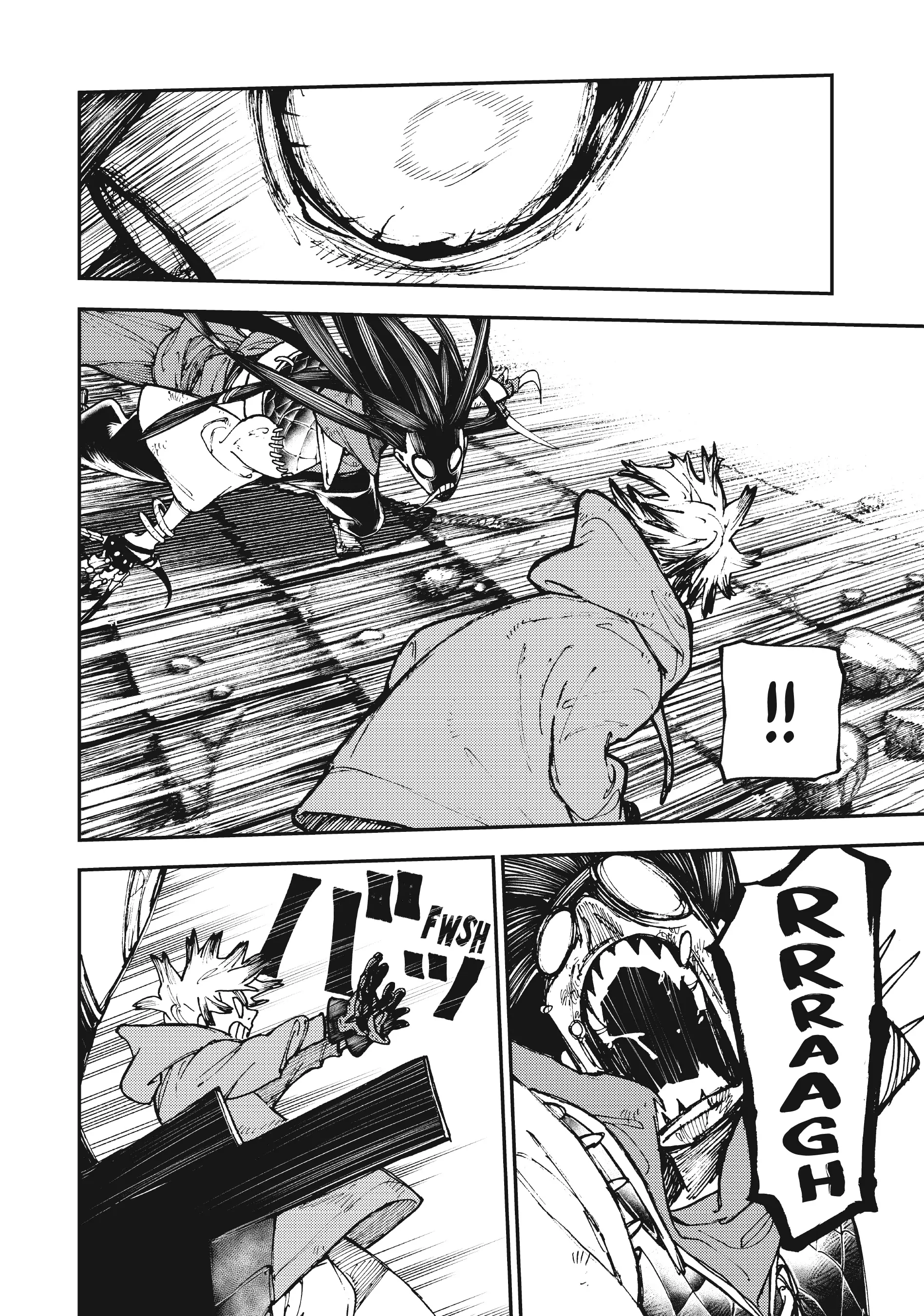 GACHIAKUTA (Official) - Vol.3 Ch.18 • HYSTERICAL manhwa
