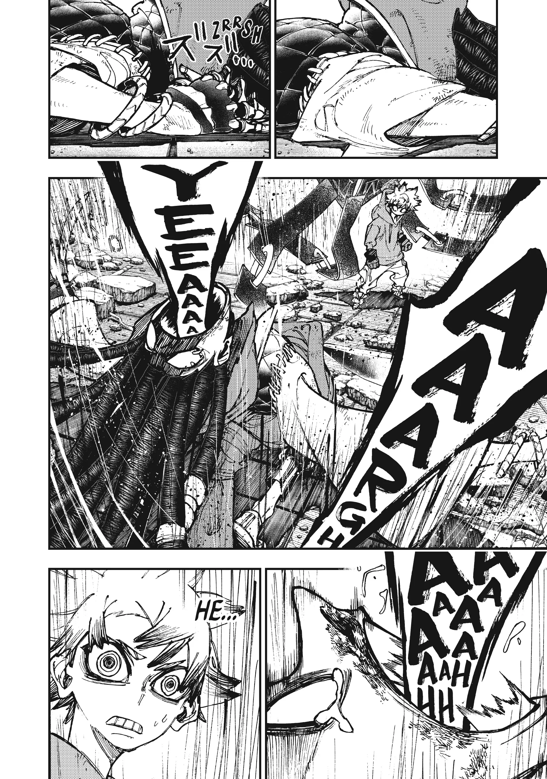 GACHIAKUTA (Official) - Vol.3 Ch.18 • HYSTERICAL manhwa