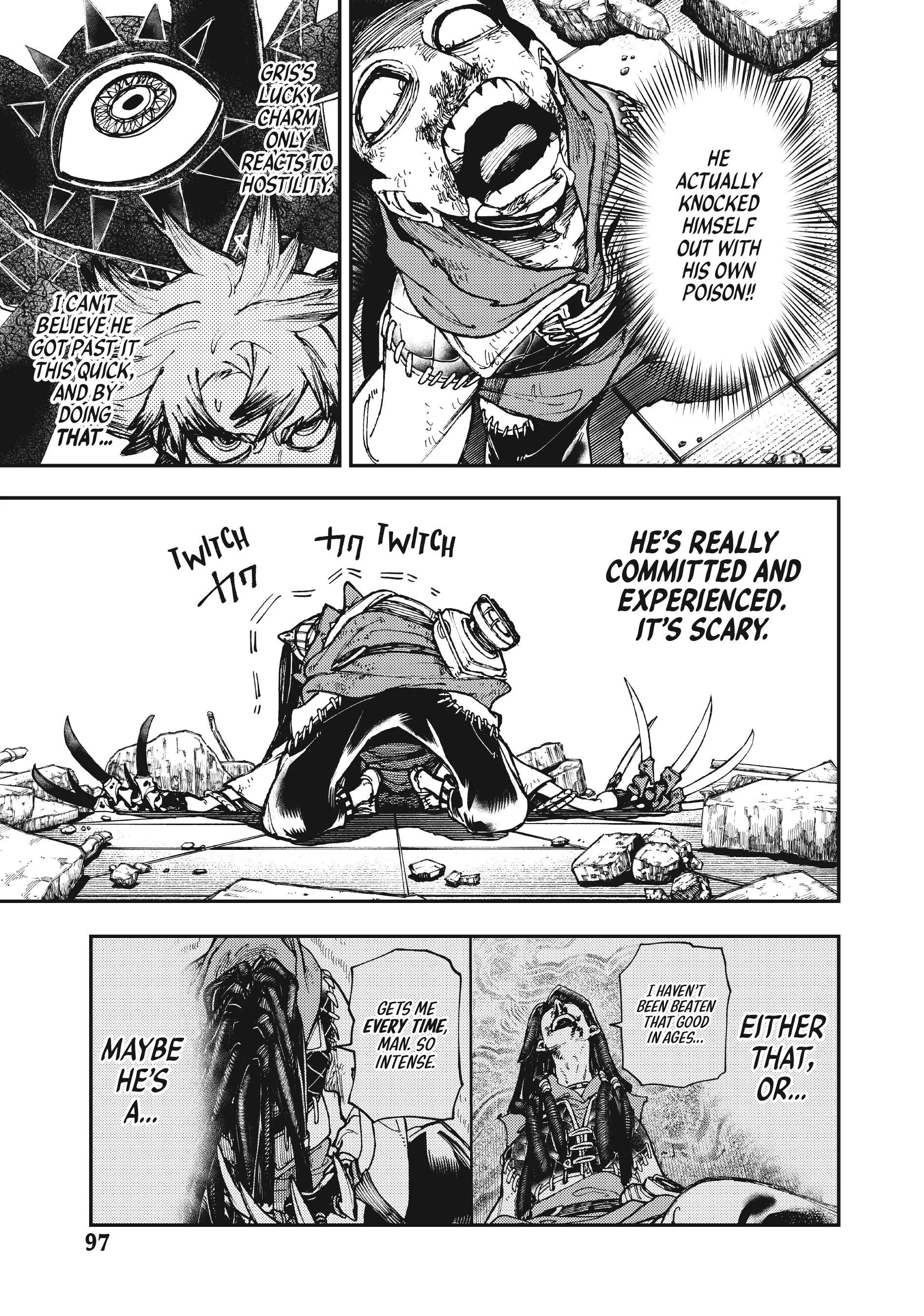 GACHIAKUTA (Official) - Vol.3 Ch.18 • HYSTERICAL manhwa