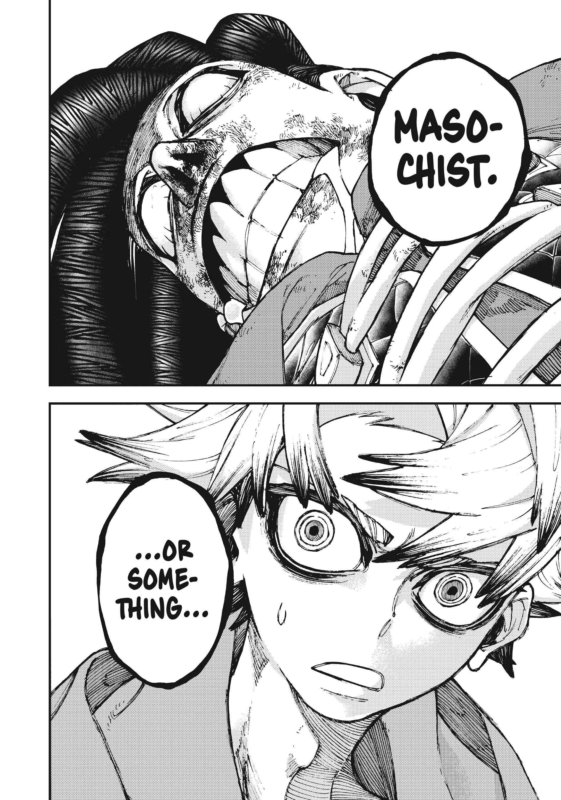 GACHIAKUTA (Official) - Vol.3 Ch.18 • HYSTERICAL manhwa