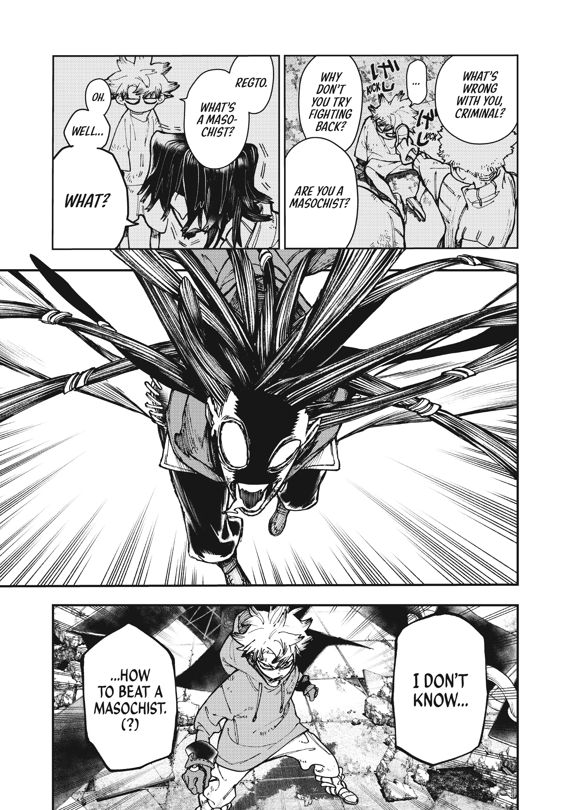 GACHIAKUTA (Official) - Vol.3 Ch.18 • HYSTERICAL manhwa