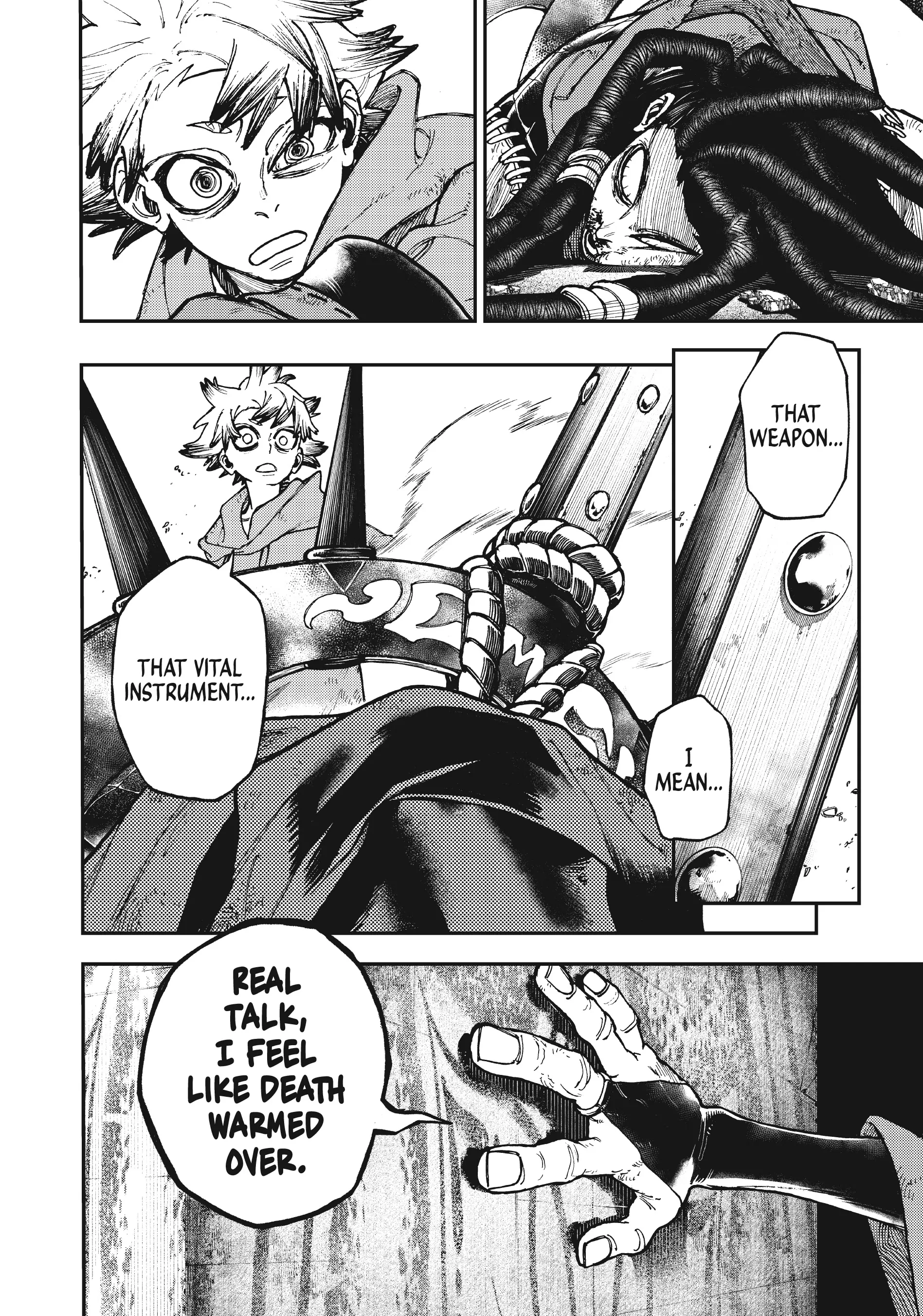 GACHIAKUTA (Official) - Vol.3 Ch.18 • HYSTERICAL manhwa