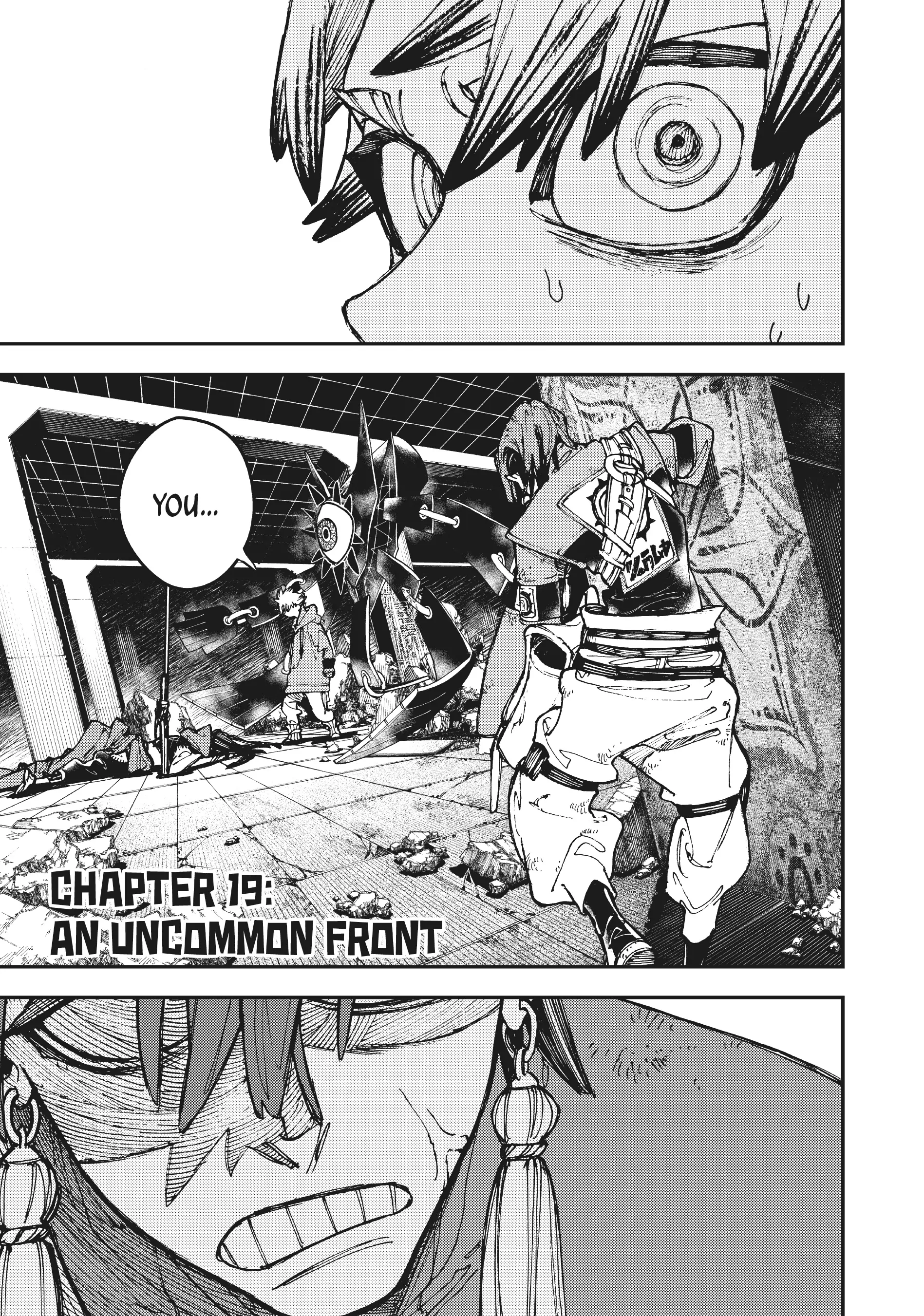GACHIAKUTA (Official) - Vol.3 Ch.19 • AN UNCOMMON FRONT manhwa
