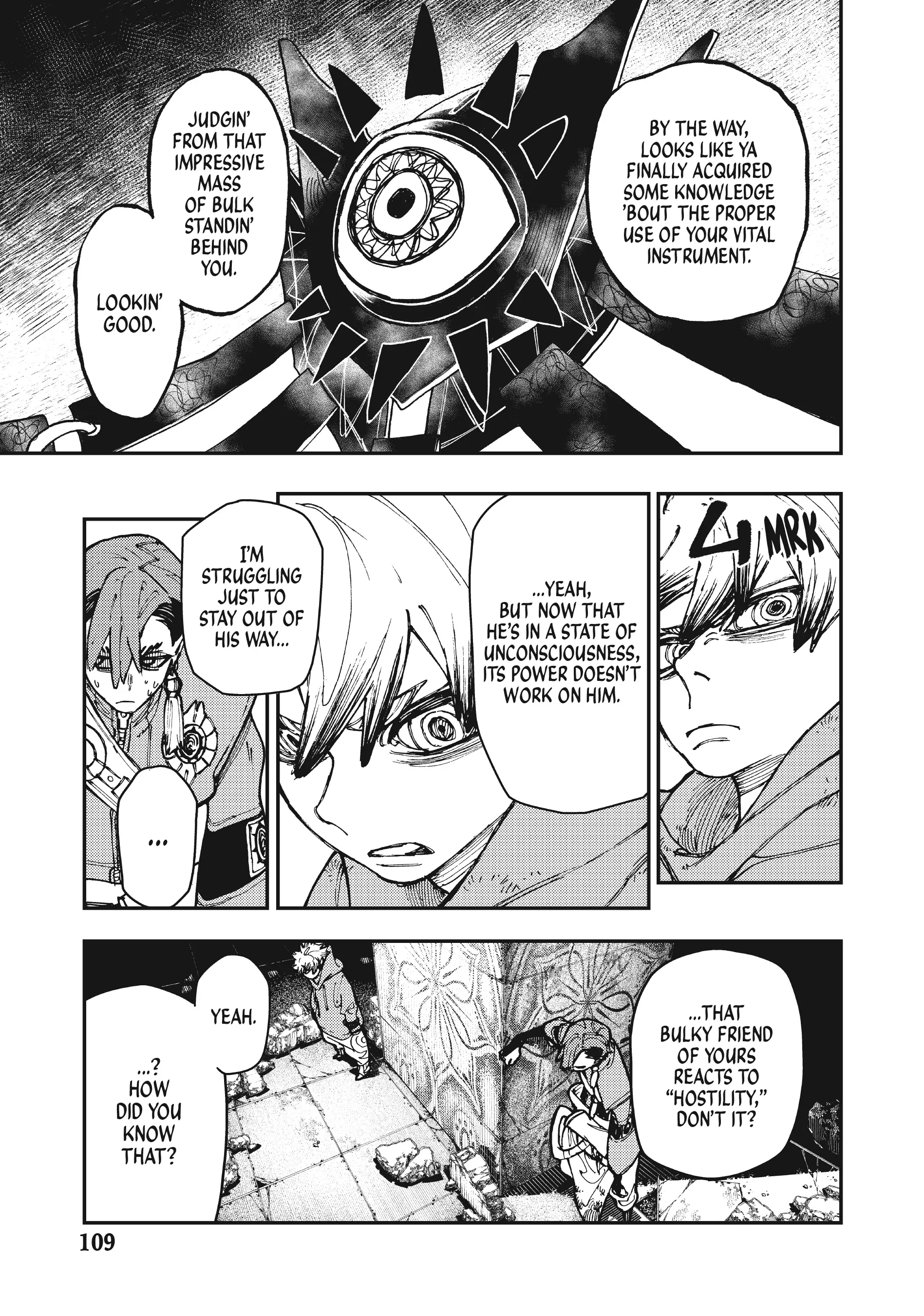 GACHIAKUTA (Official) - Vol.3 Ch.19 • AN UNCOMMON FRONT manhwa