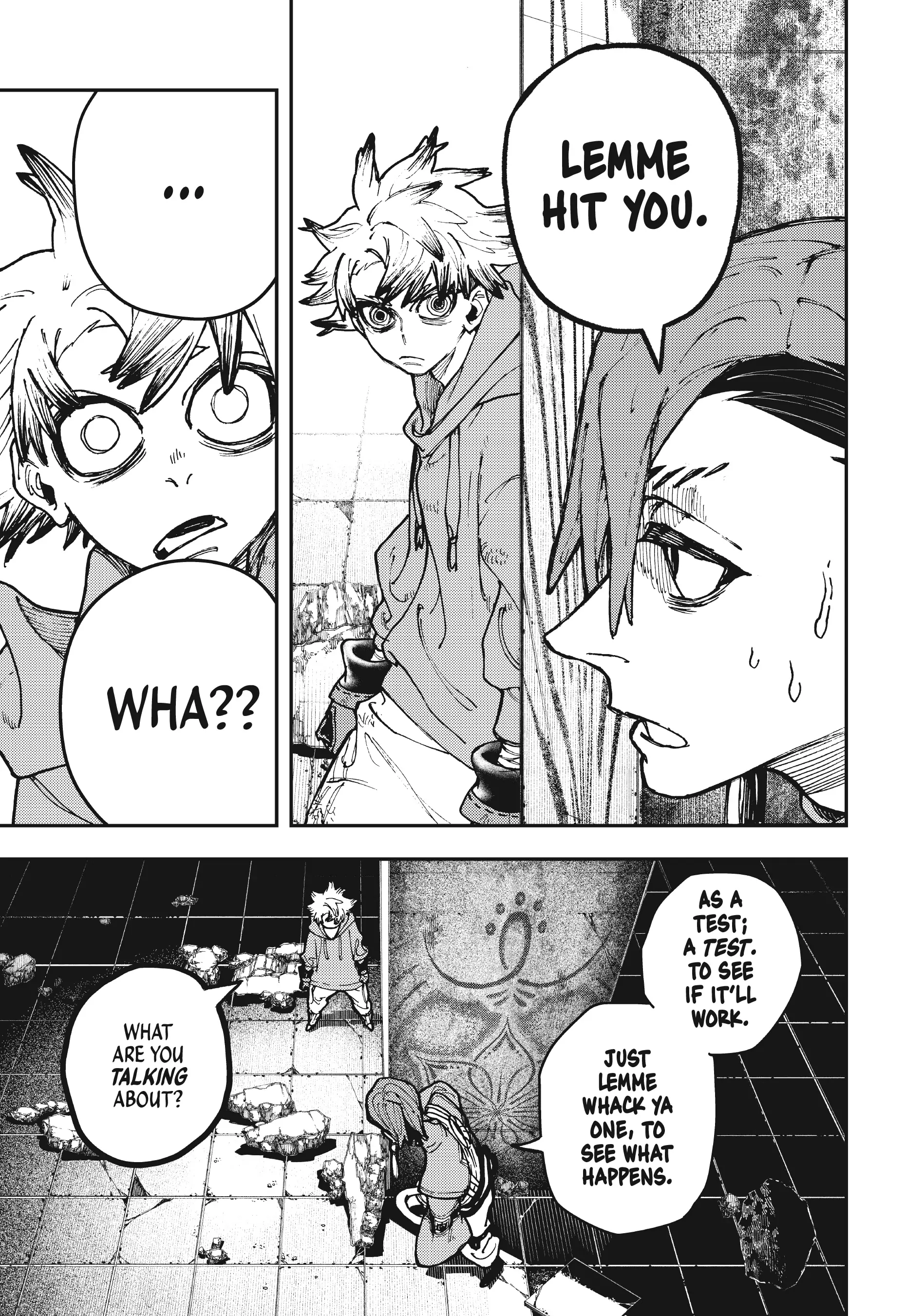 GACHIAKUTA (Official) - Vol.3 Ch.19 • AN UNCOMMON FRONT manhwa