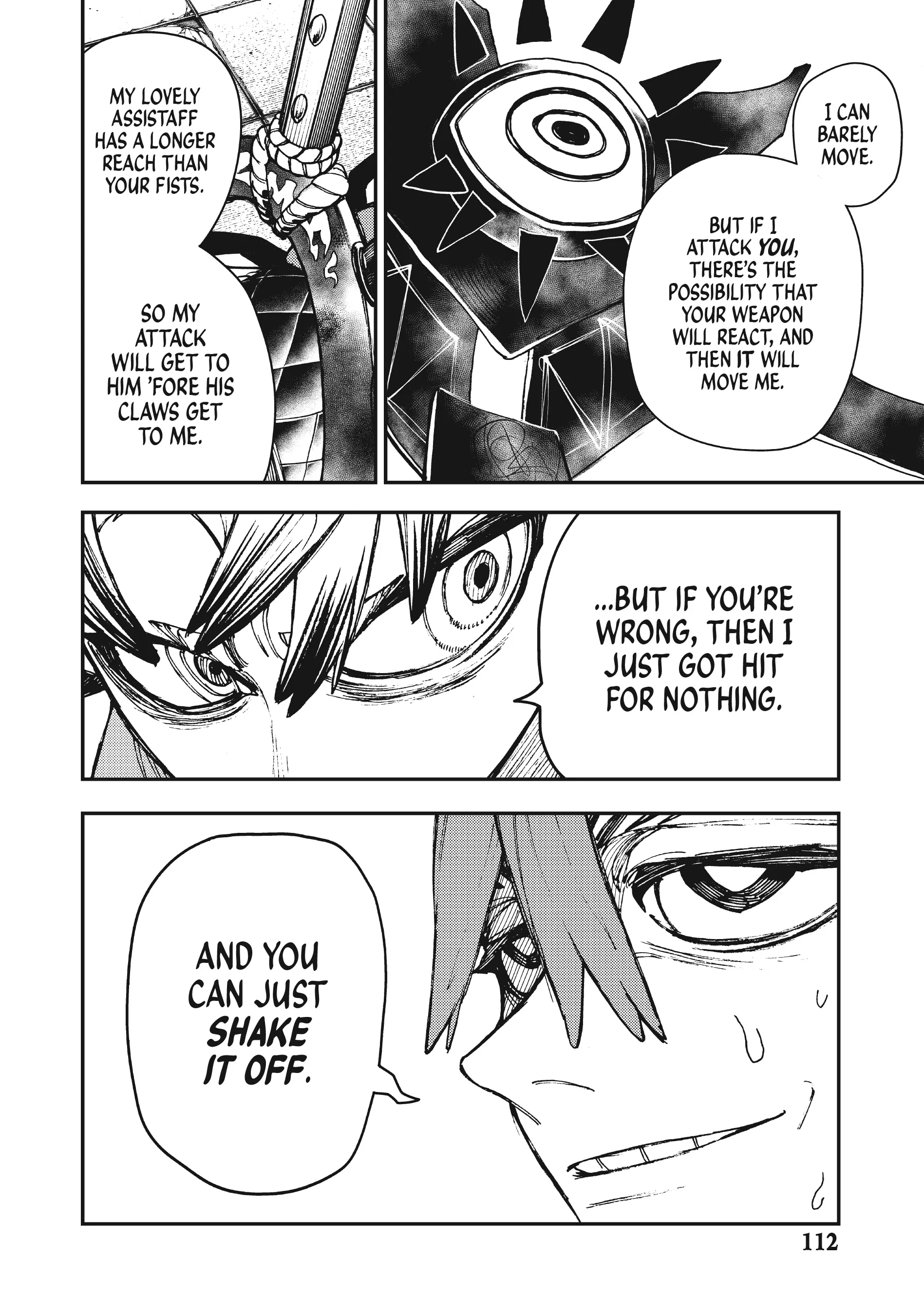 GACHIAKUTA (Official) - Vol.3 Ch.19 • AN UNCOMMON FRONT manhwa
