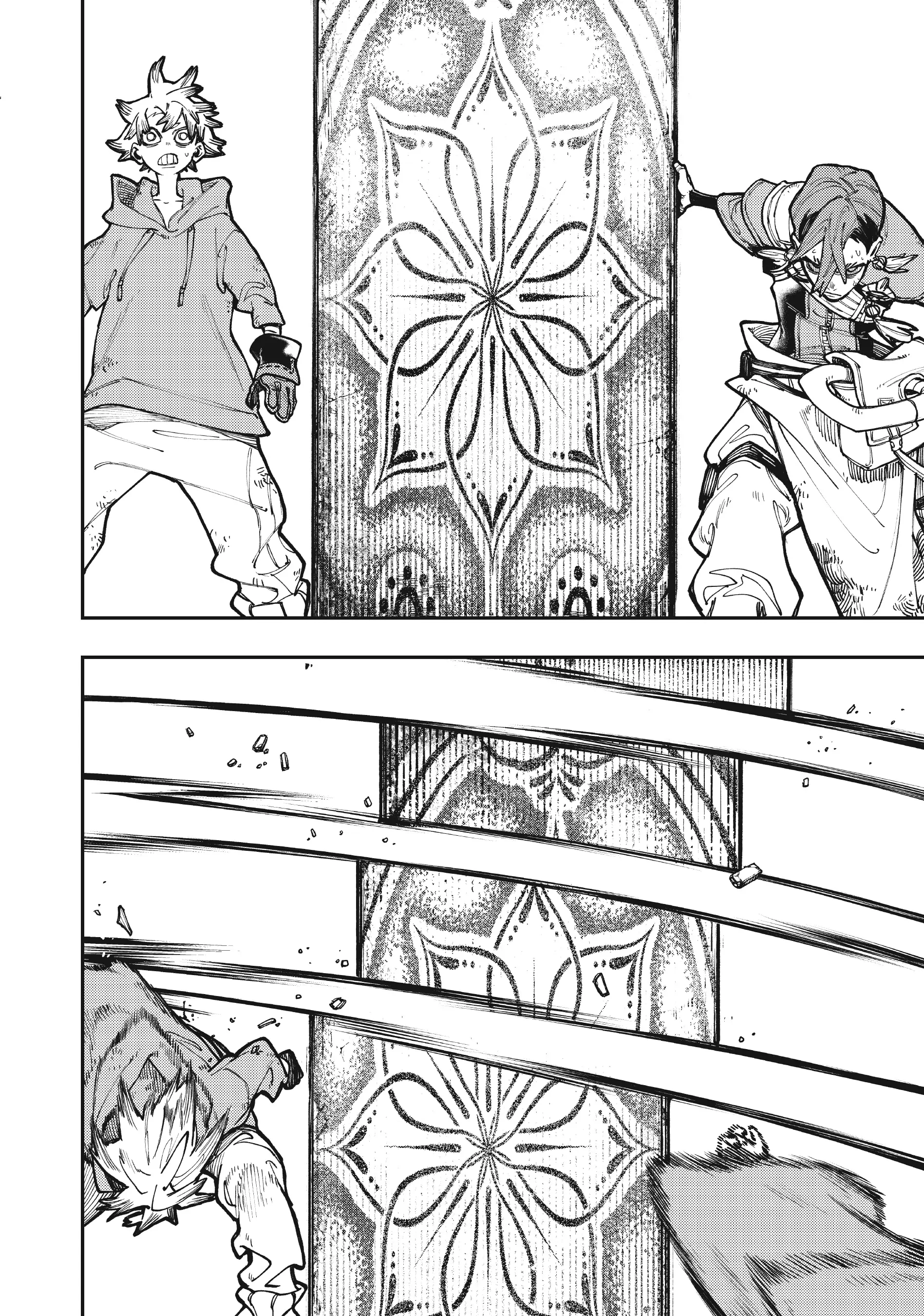 GACHIAKUTA (Official) - Vol.3 Ch.19 • AN UNCOMMON FRONT manhwa