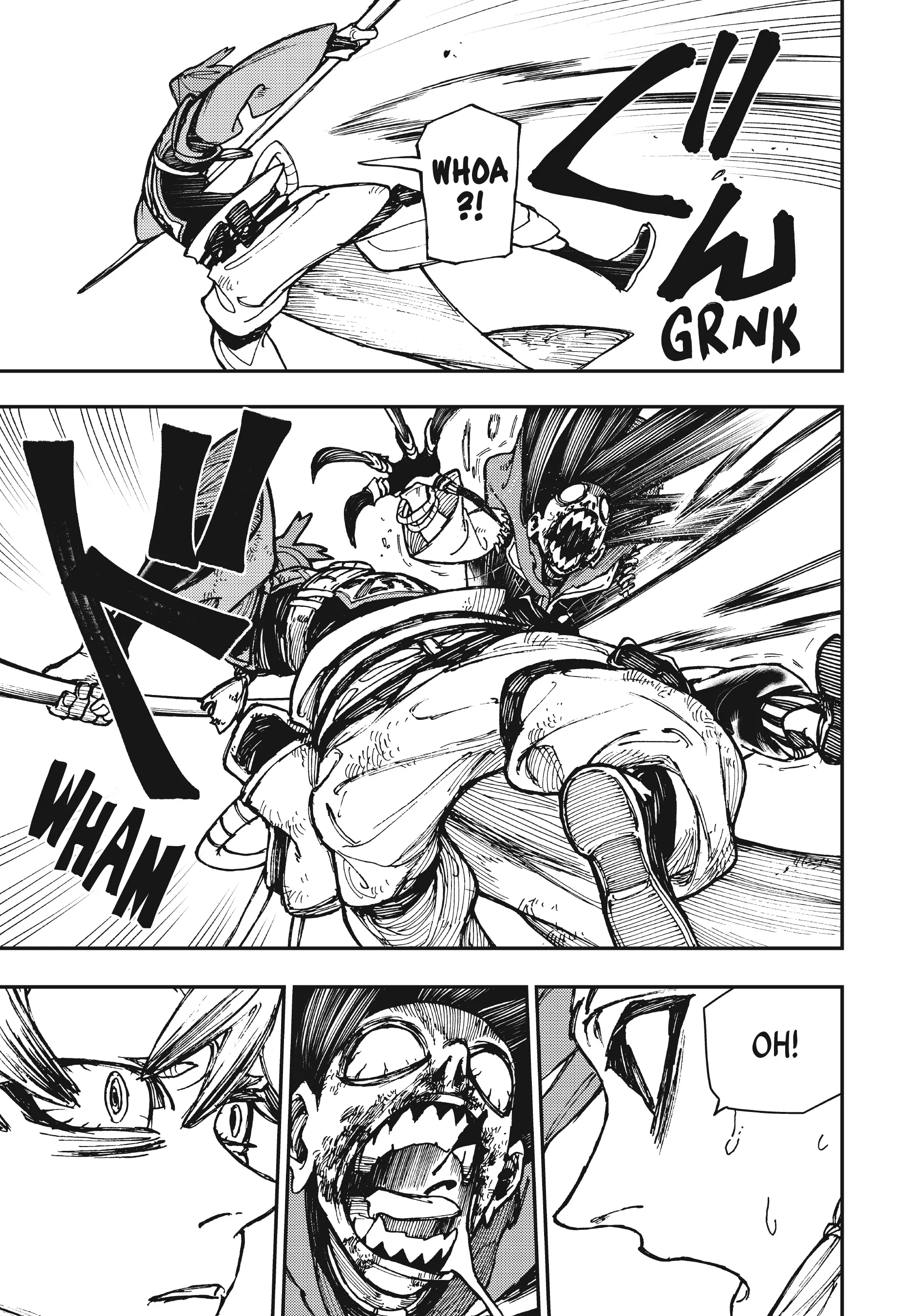 GACHIAKUTA (Official) - Vol.3 Ch.19 • AN UNCOMMON FRONT manhwa