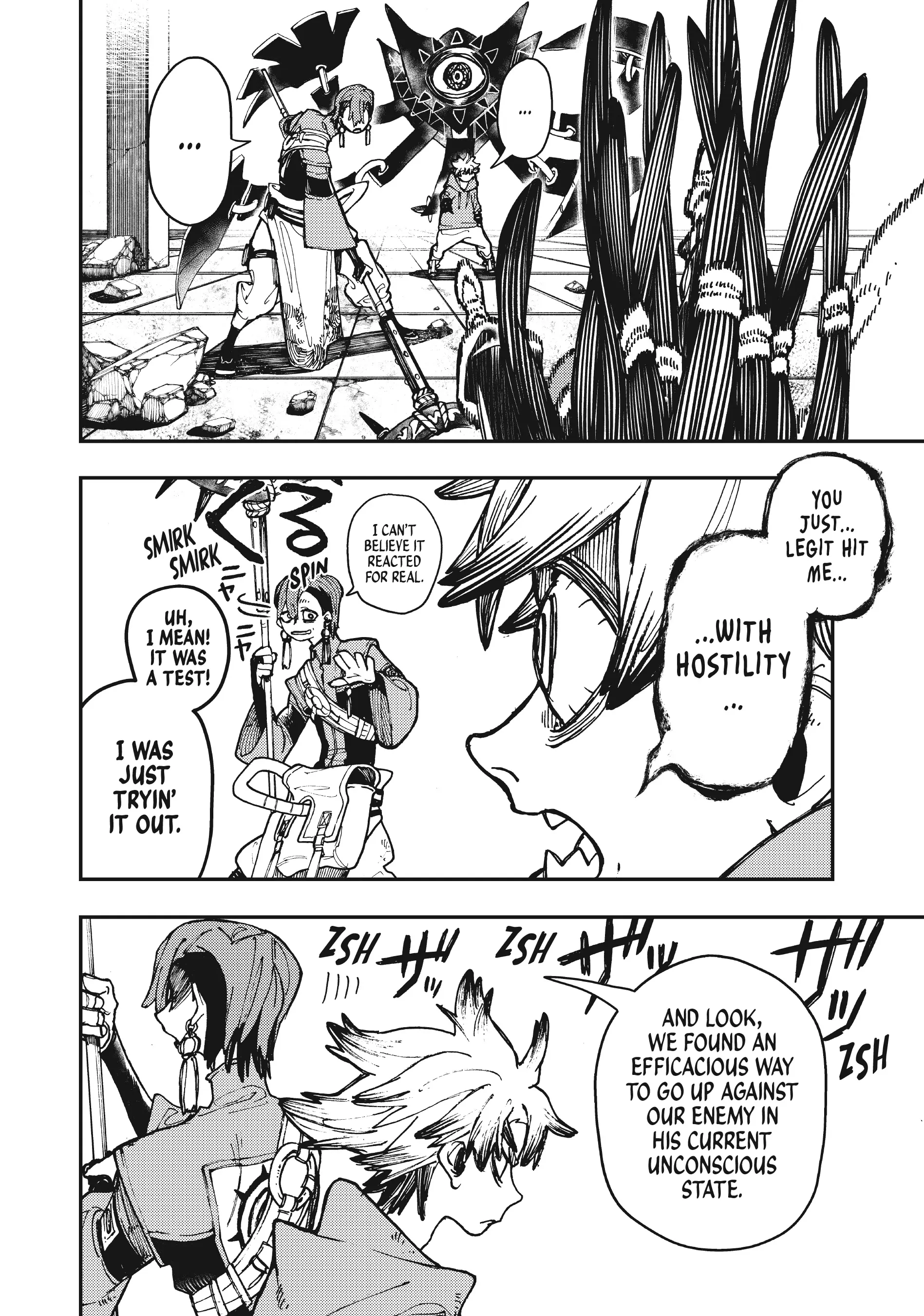 GACHIAKUTA (Official) - Vol.3 Ch.19 • AN UNCOMMON FRONT manhwa
