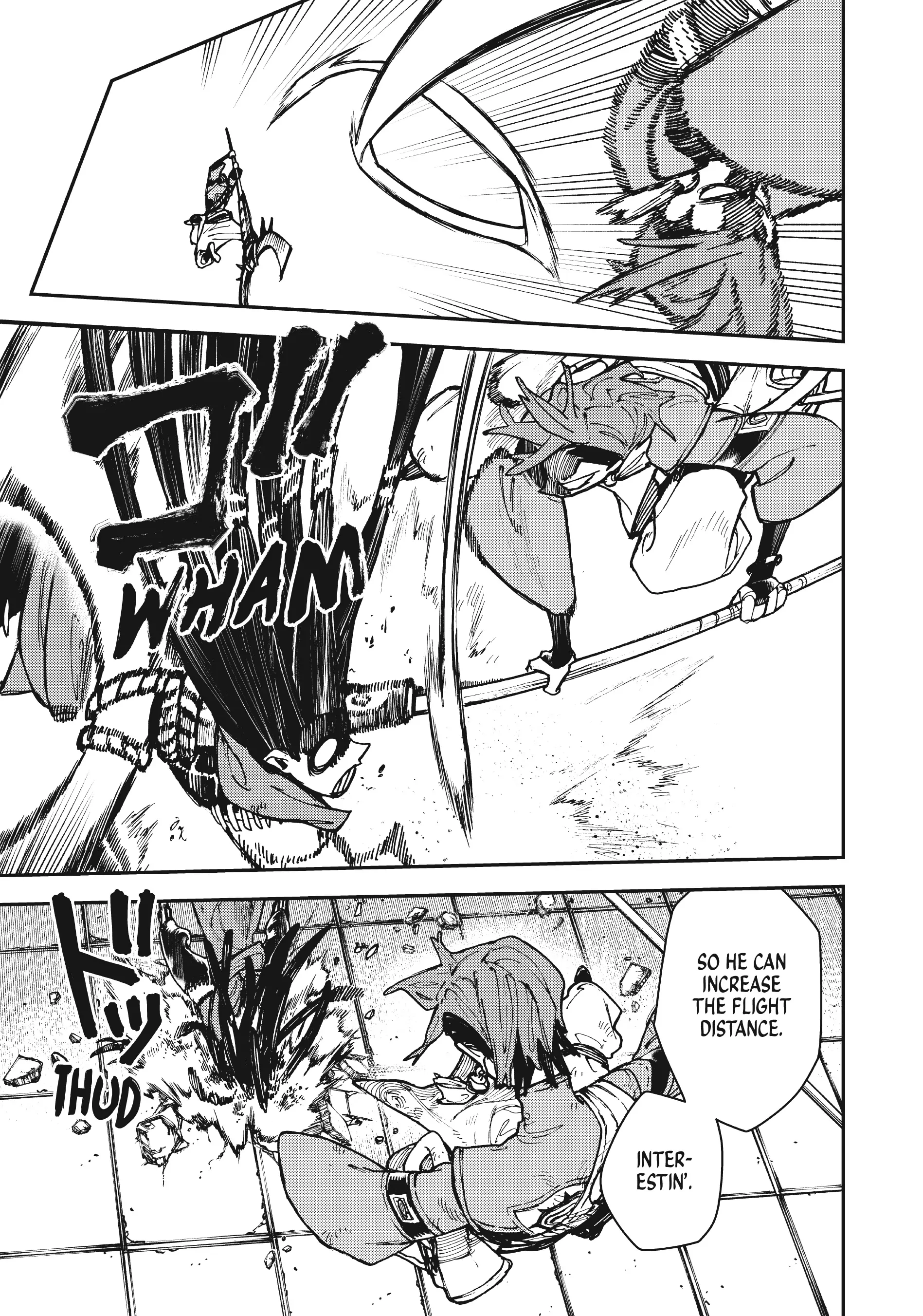 GACHIAKUTA (Official) - Vol.3 Ch.19 • AN UNCOMMON FRONT manhwa