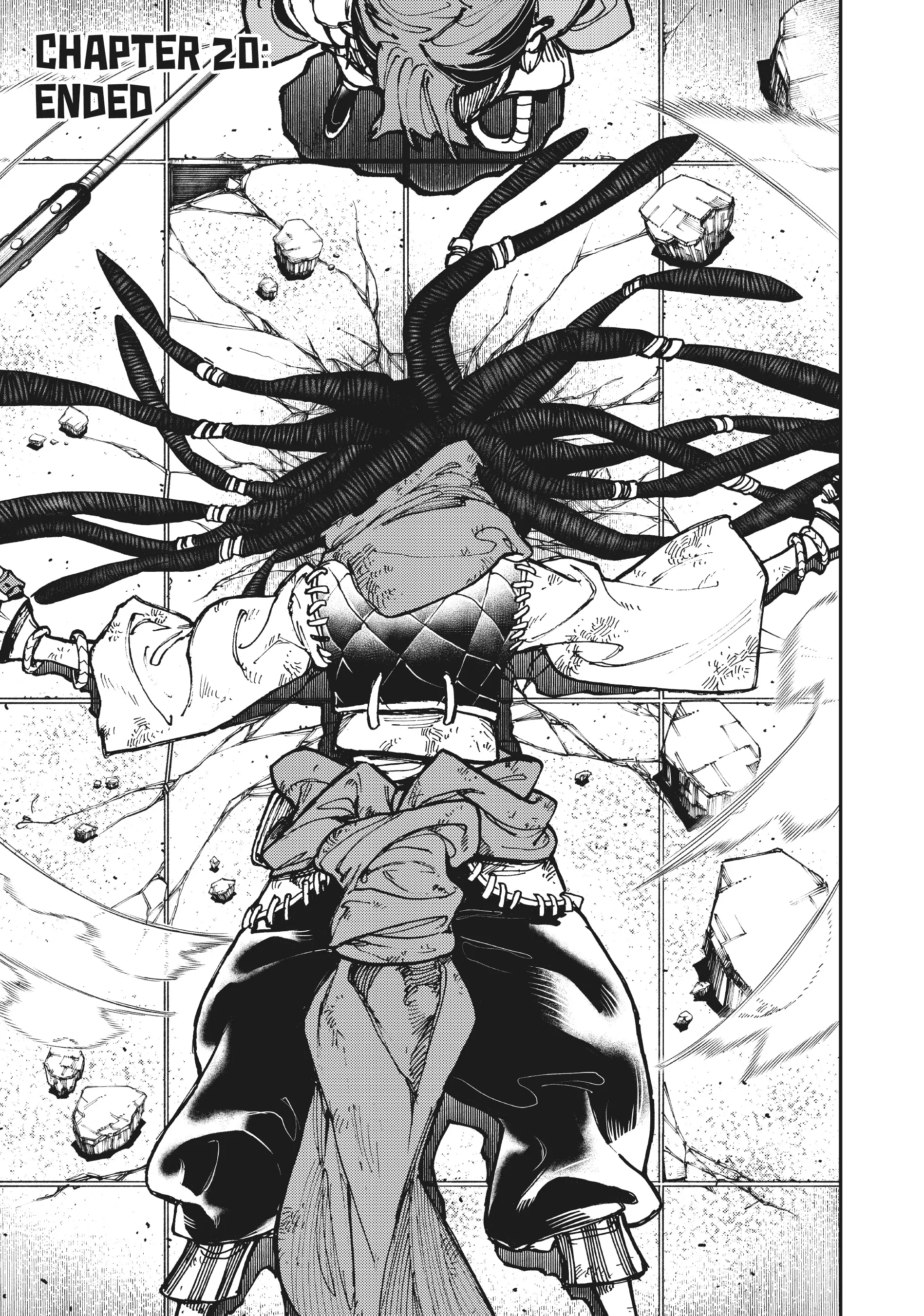 GACHIAKUTA (Official) - Vol.3 Ch.20 • ENDED manhwa