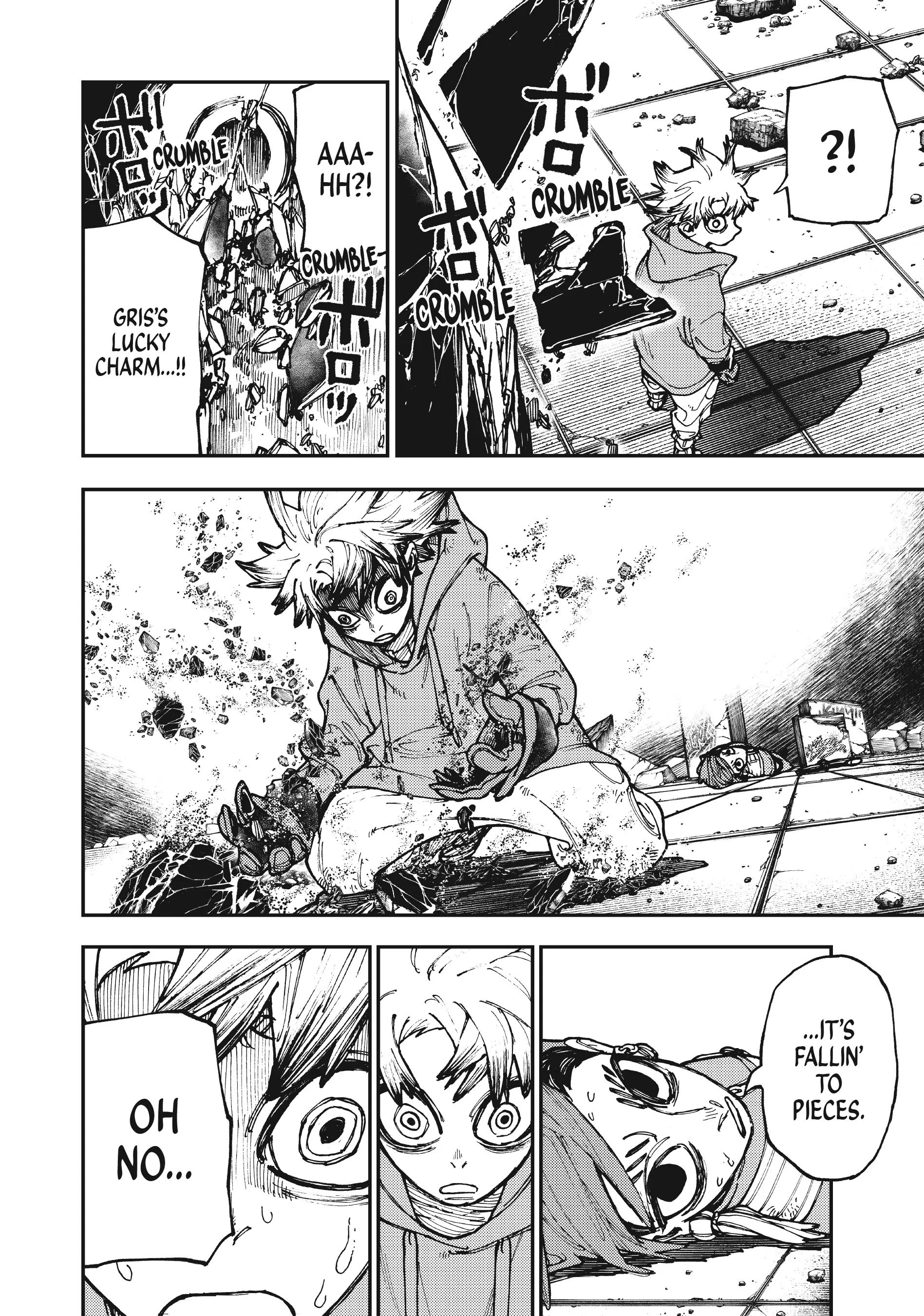 GACHIAKUTA (Official) - Vol.3 Ch.20 • ENDED manhwa