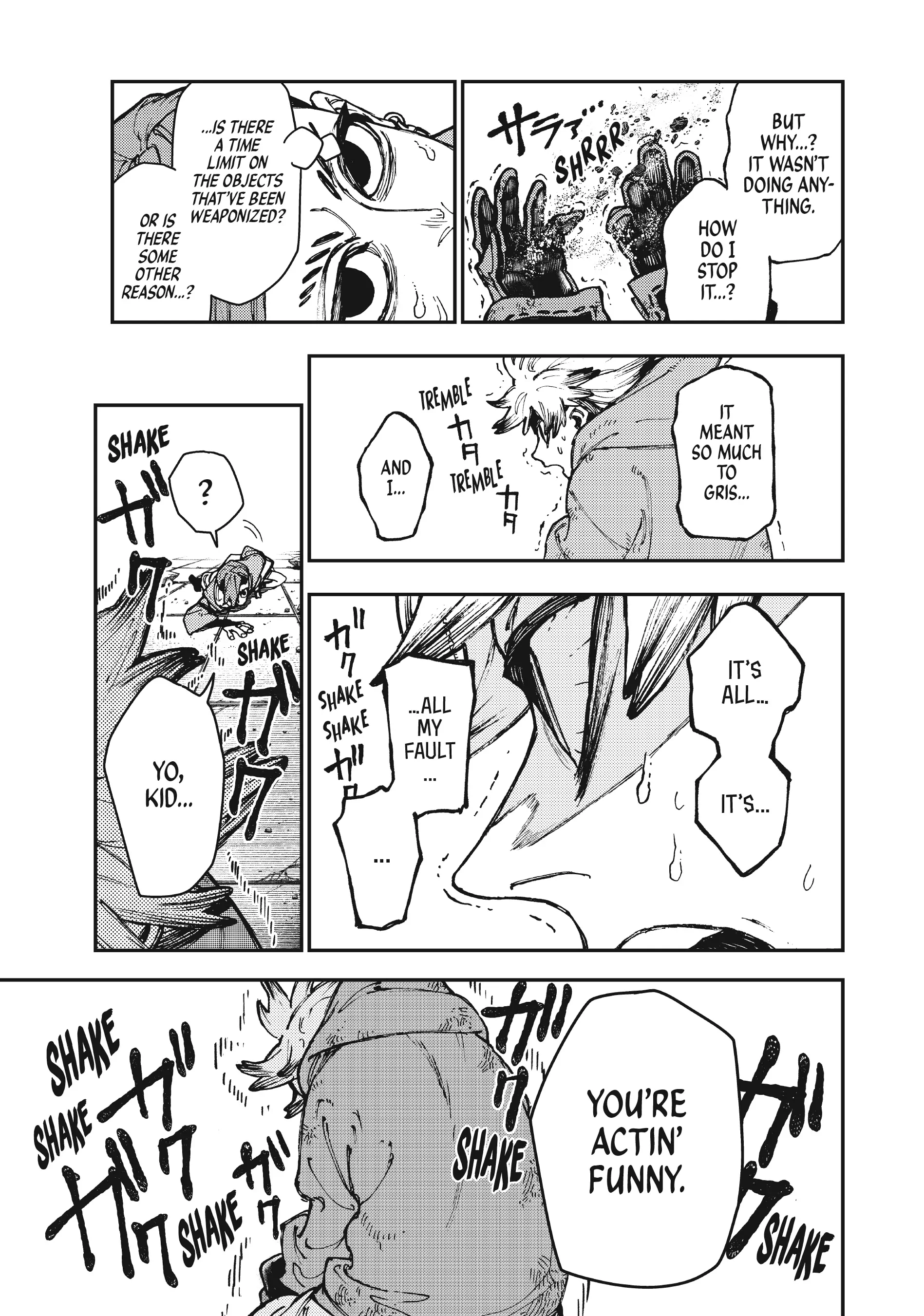 GACHIAKUTA (Official) - Vol.3 Ch.20 • ENDED manhwa