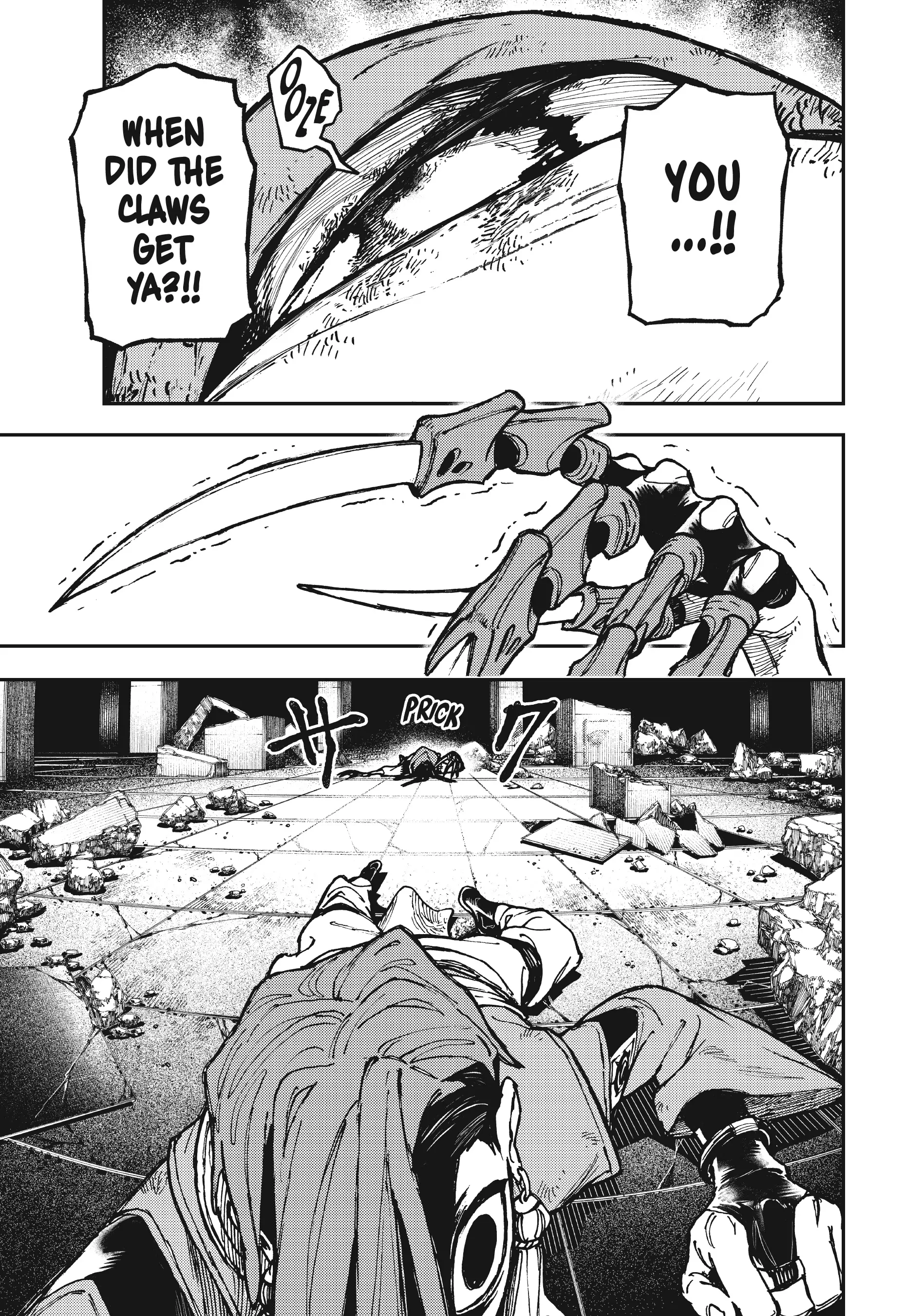 GACHIAKUTA (Official) - Vol.3 Ch.20 • ENDED manhwa