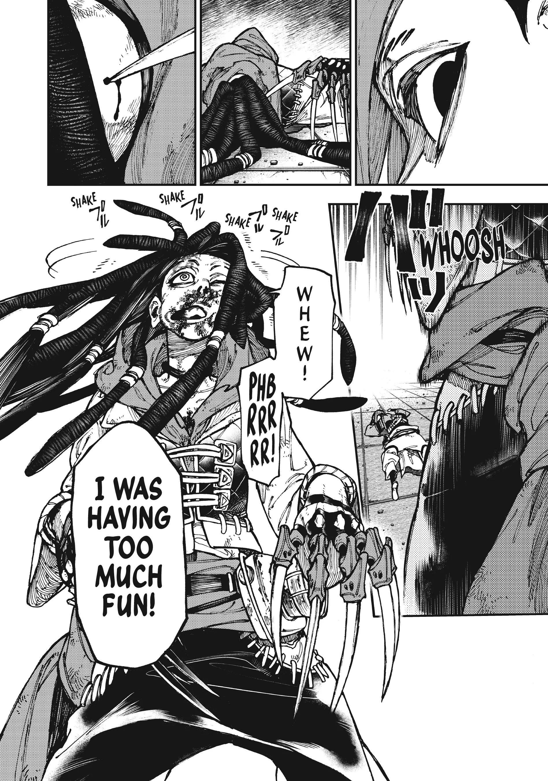 GACHIAKUTA (Official) - Vol.3 Ch.20 • ENDED manhwa
