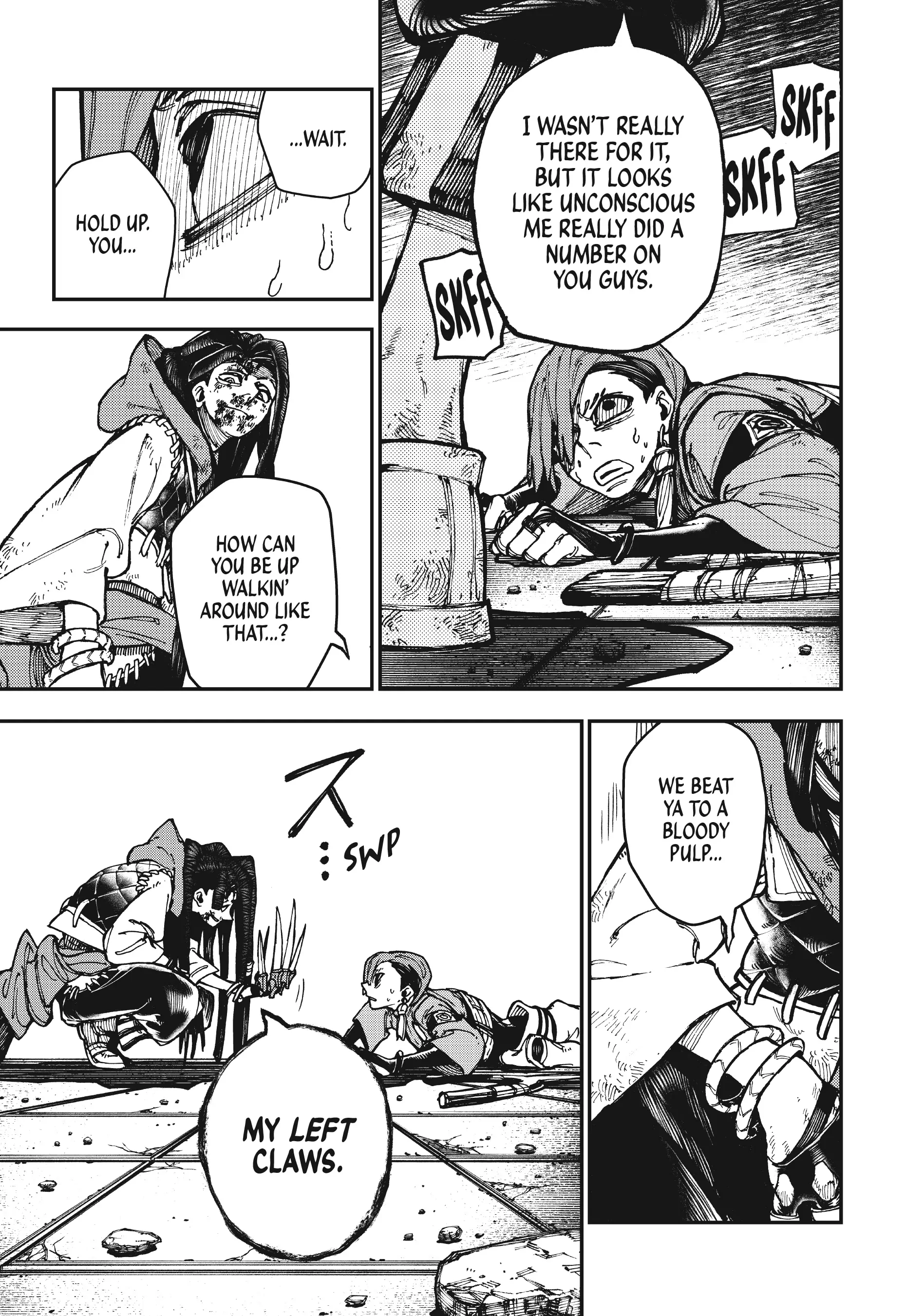 GACHIAKUTA (Official) - Vol.3 Ch.20 • ENDED manhwa