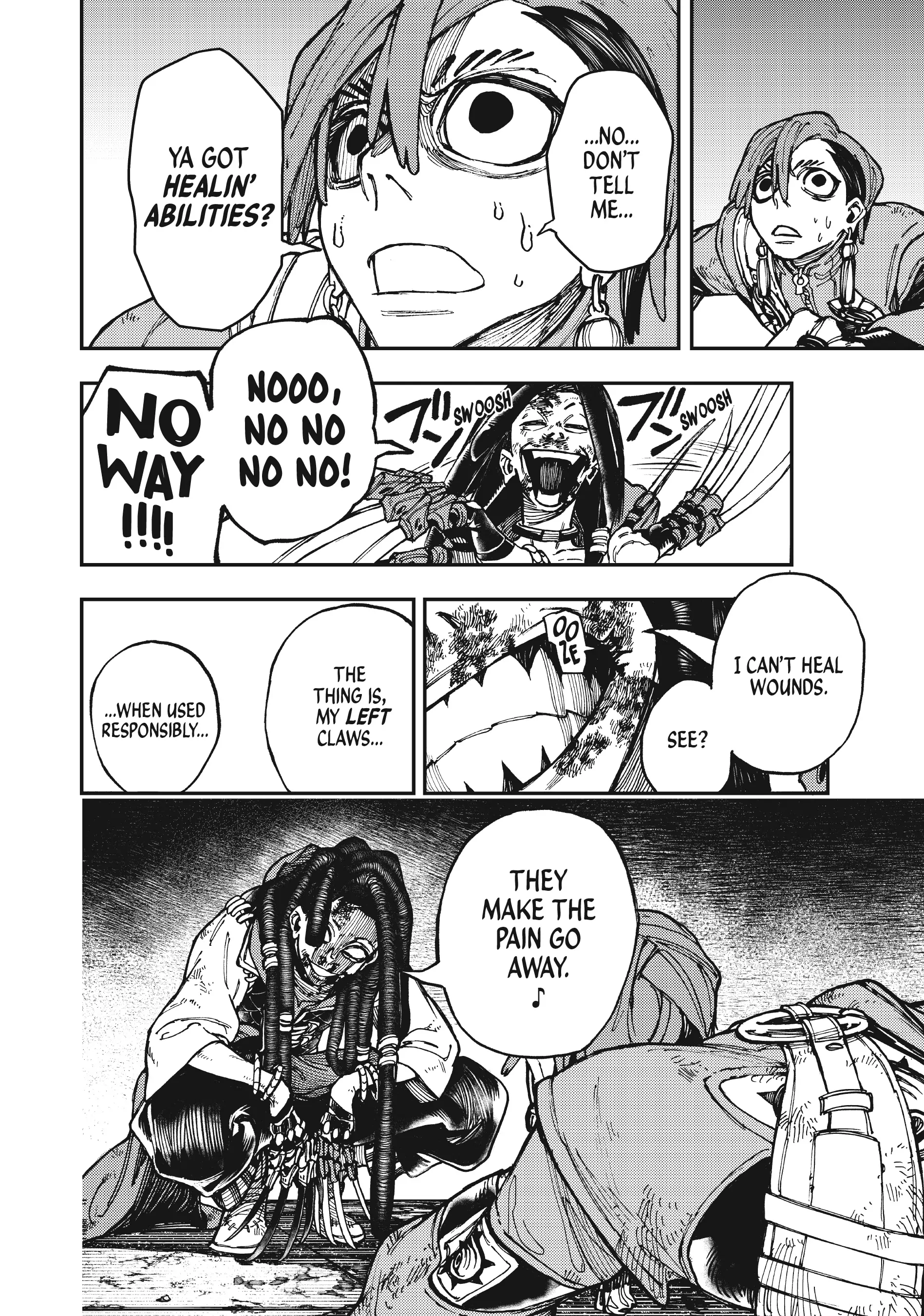 GACHIAKUTA (Official) - Vol.3 Ch.20 • ENDED manhwa