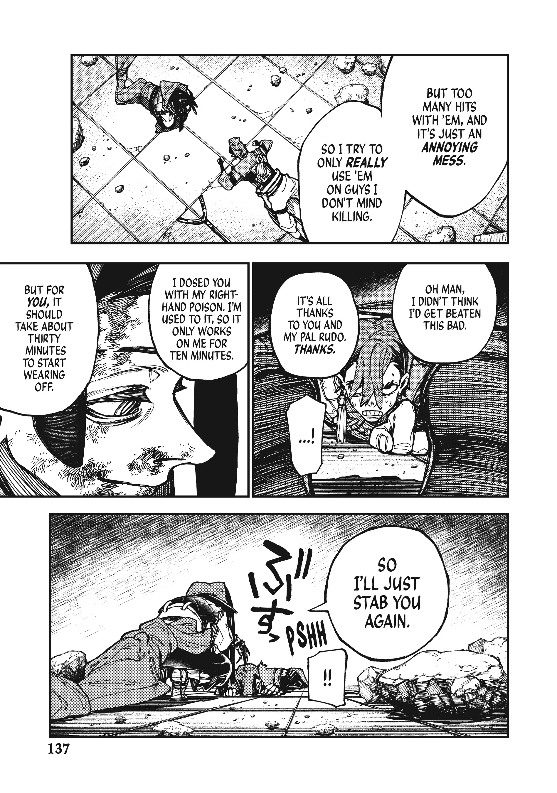 GACHIAKUTA (Official) - Vol.3 Ch.20 • ENDED manhwa