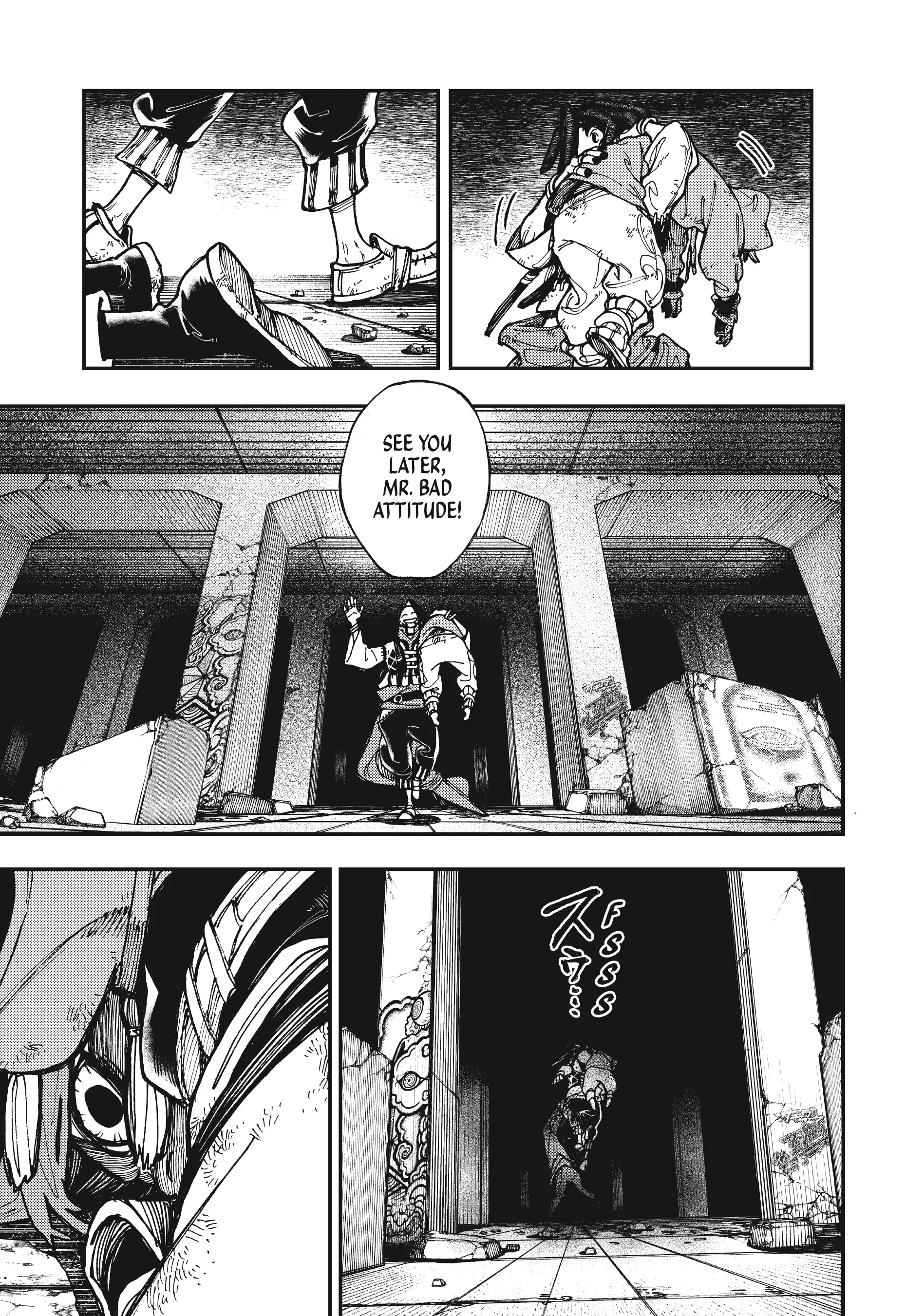 GACHIAKUTA (Official) - Vol.3 Ch.20 • ENDED manhwa