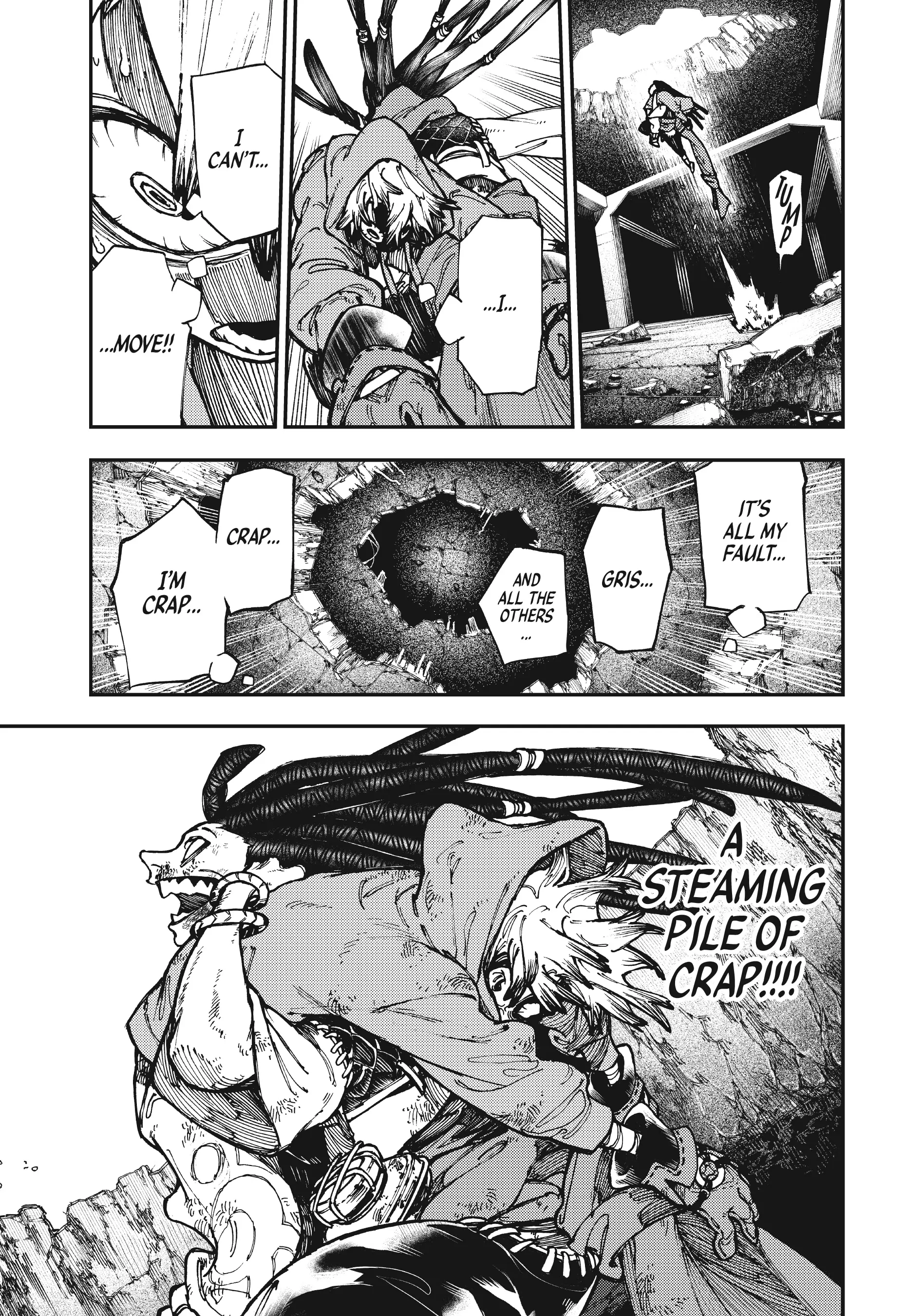 GACHIAKUTA (Official) - Vol.3 Ch.20 • ENDED manhwa