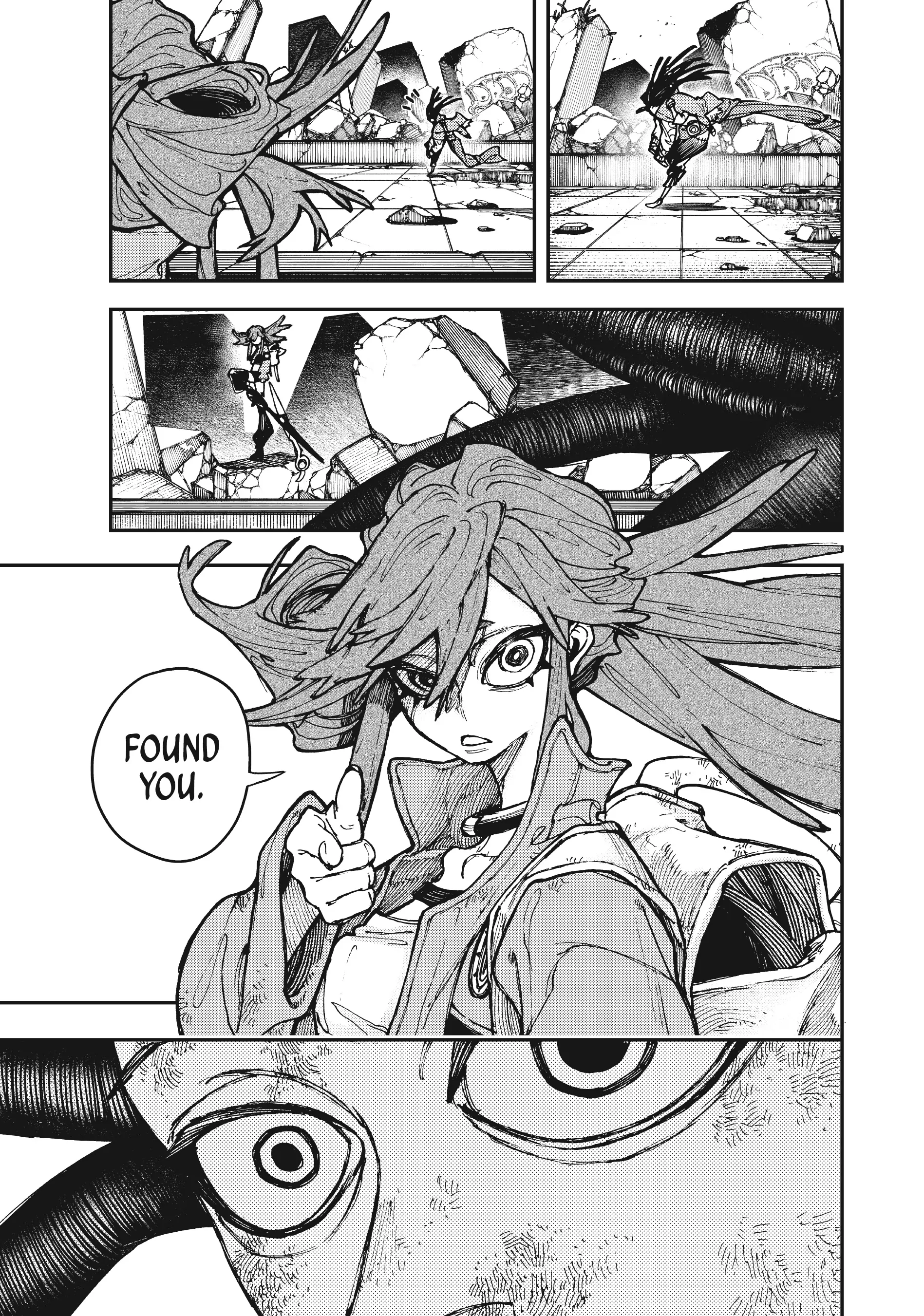 GACHIAKUTA (Official) - Vol.3 Ch.20 • ENDED manhwa