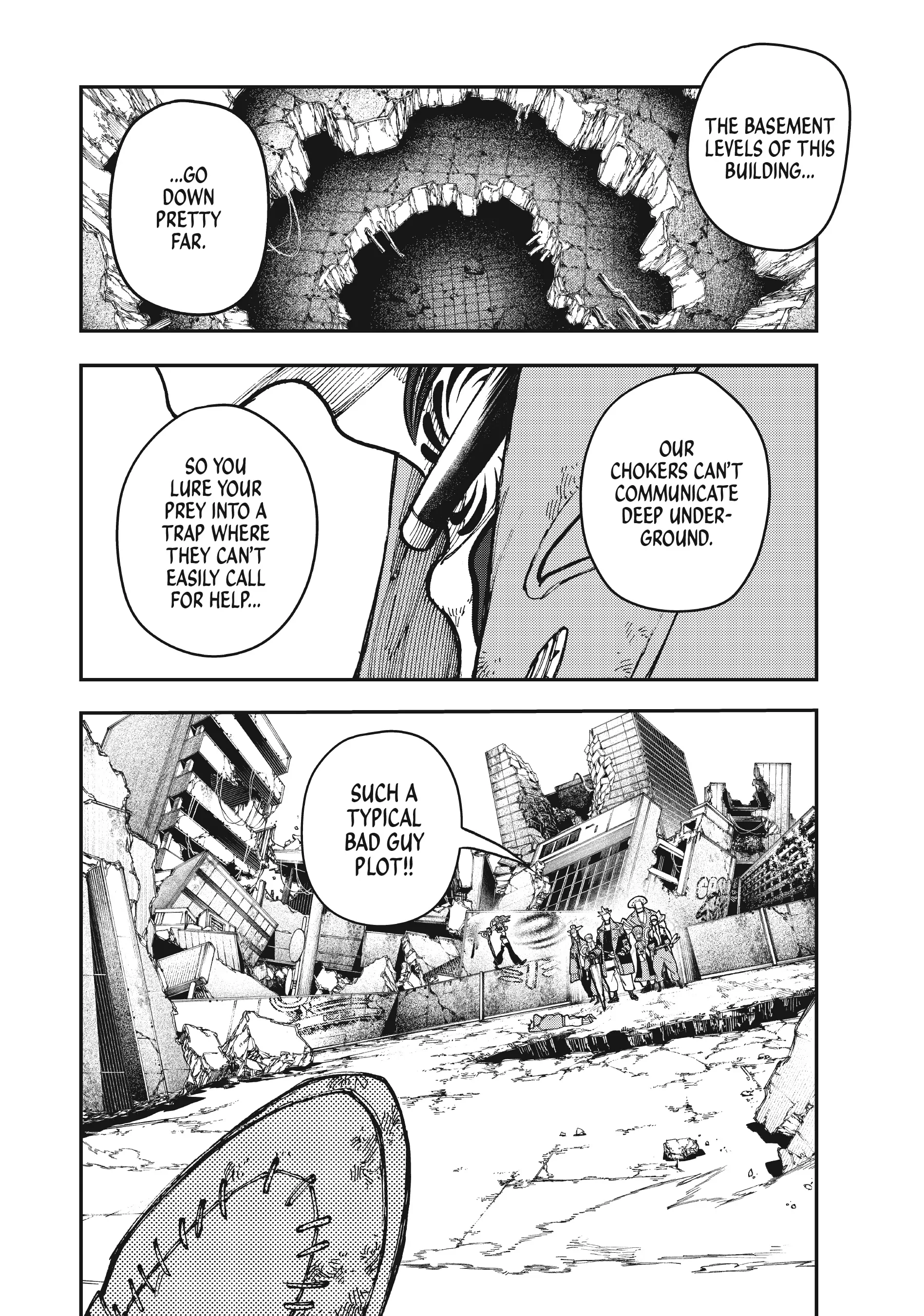 GACHIAKUTA (Official) - Vol.3 Ch.21 • RESENTMENT AND APPRECIATION manhwa