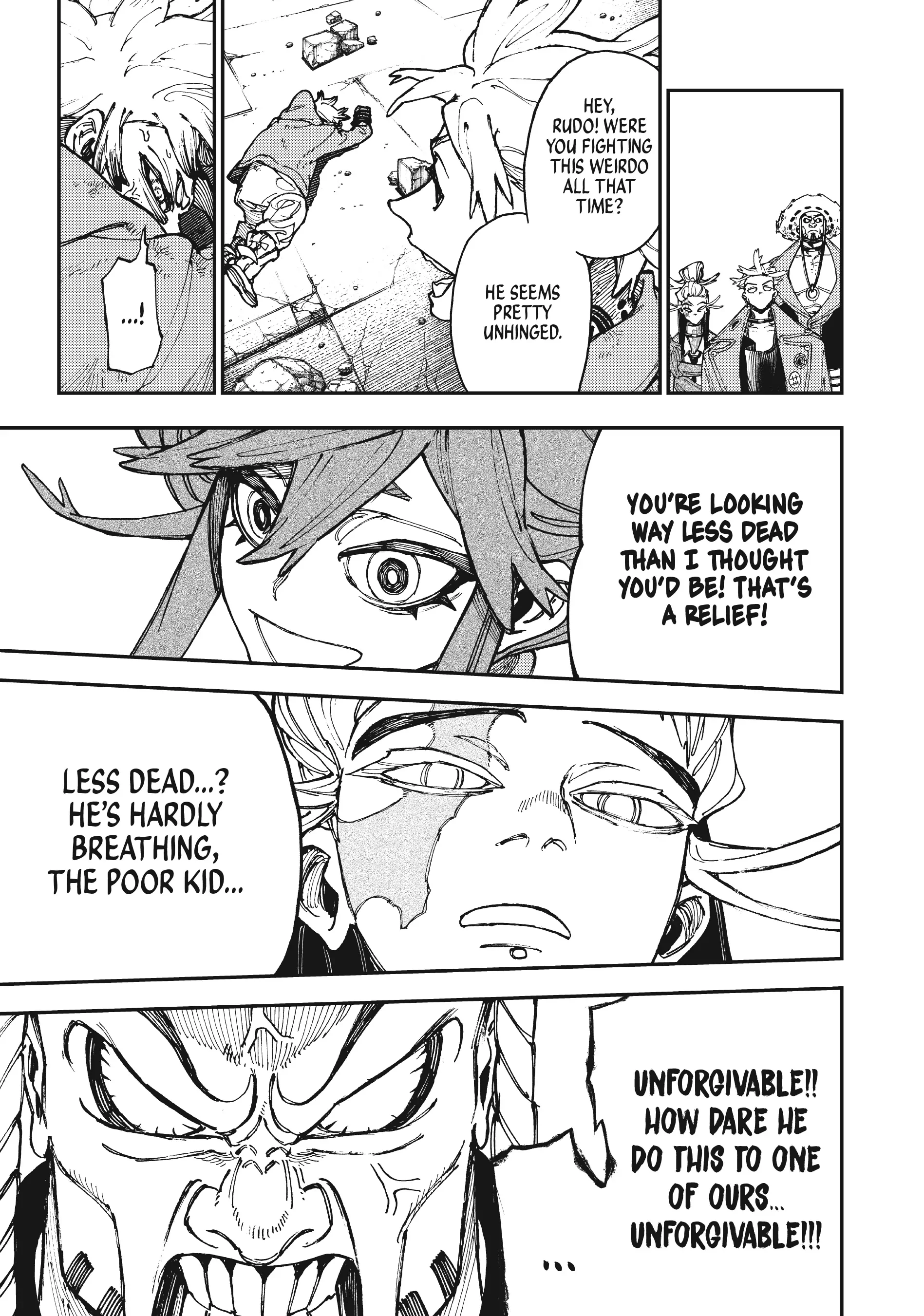 GACHIAKUTA (Official) - Vol.3 Ch.21 • RESENTMENT AND APPRECIATION manhwa
