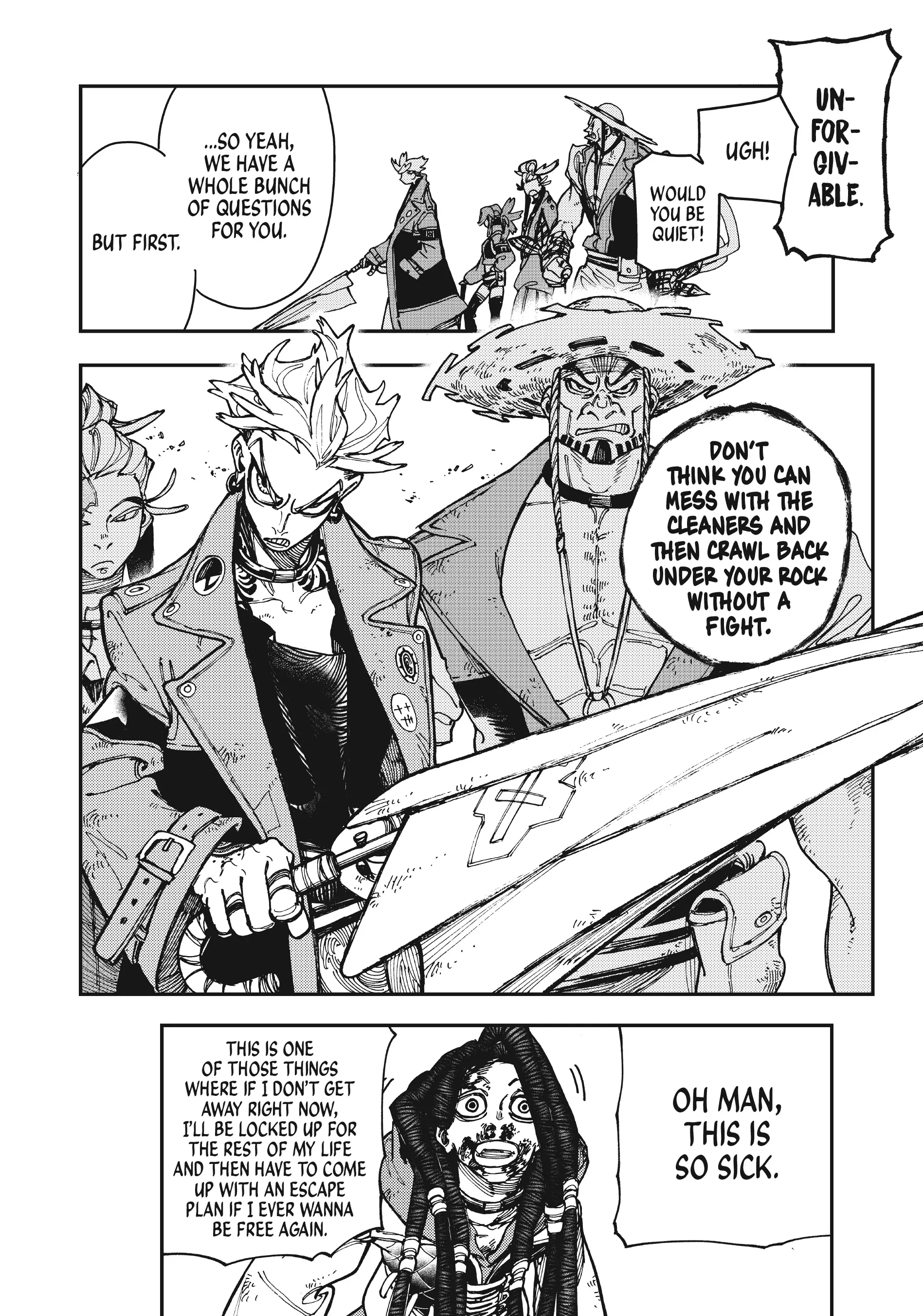 GACHIAKUTA (Official) - Vol.3 Ch.21 • RESENTMENT AND APPRECIATION manhwa