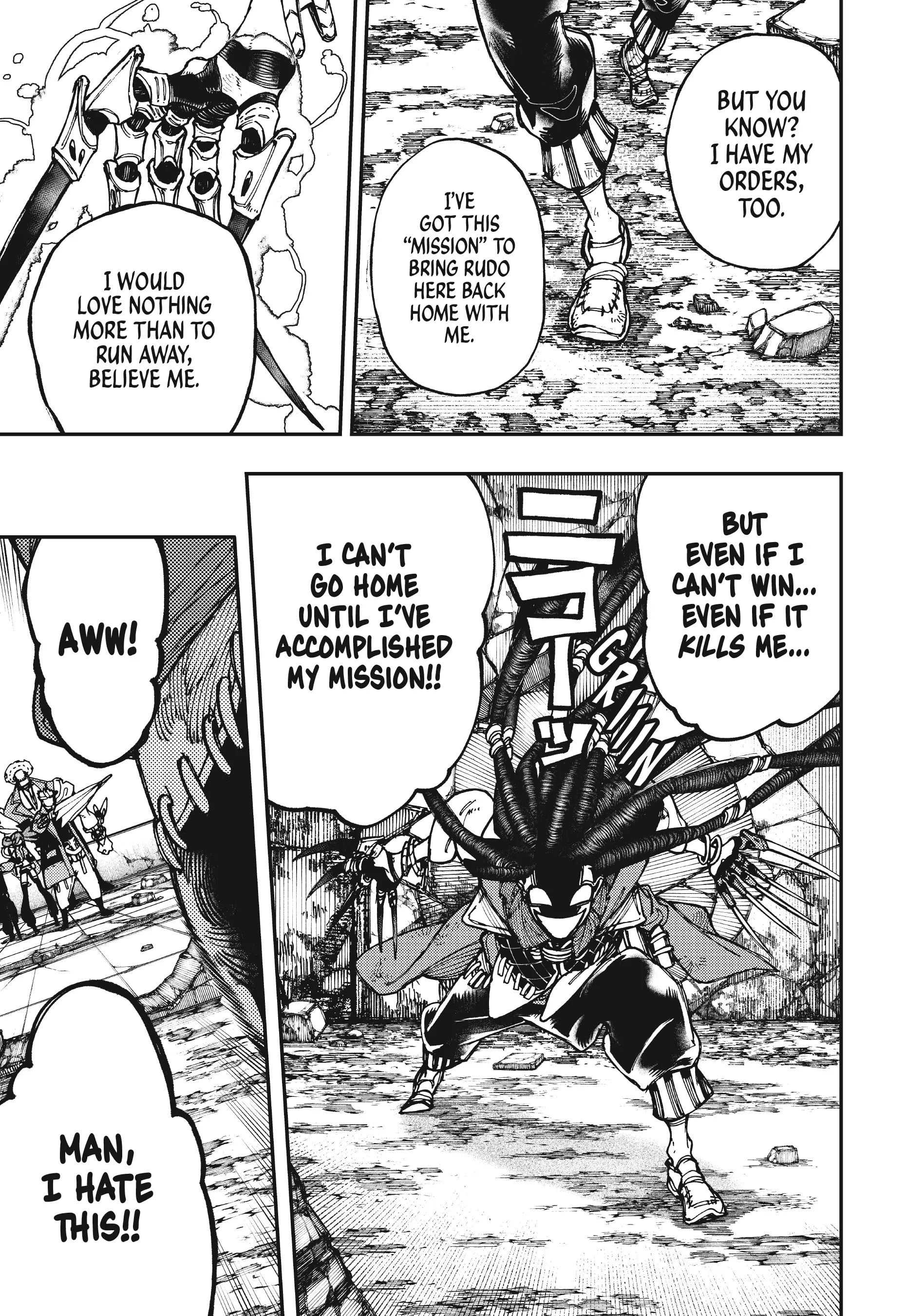 GACHIAKUTA (Official) - Vol.3 Ch.21 • RESENTMENT AND APPRECIATION manhwa