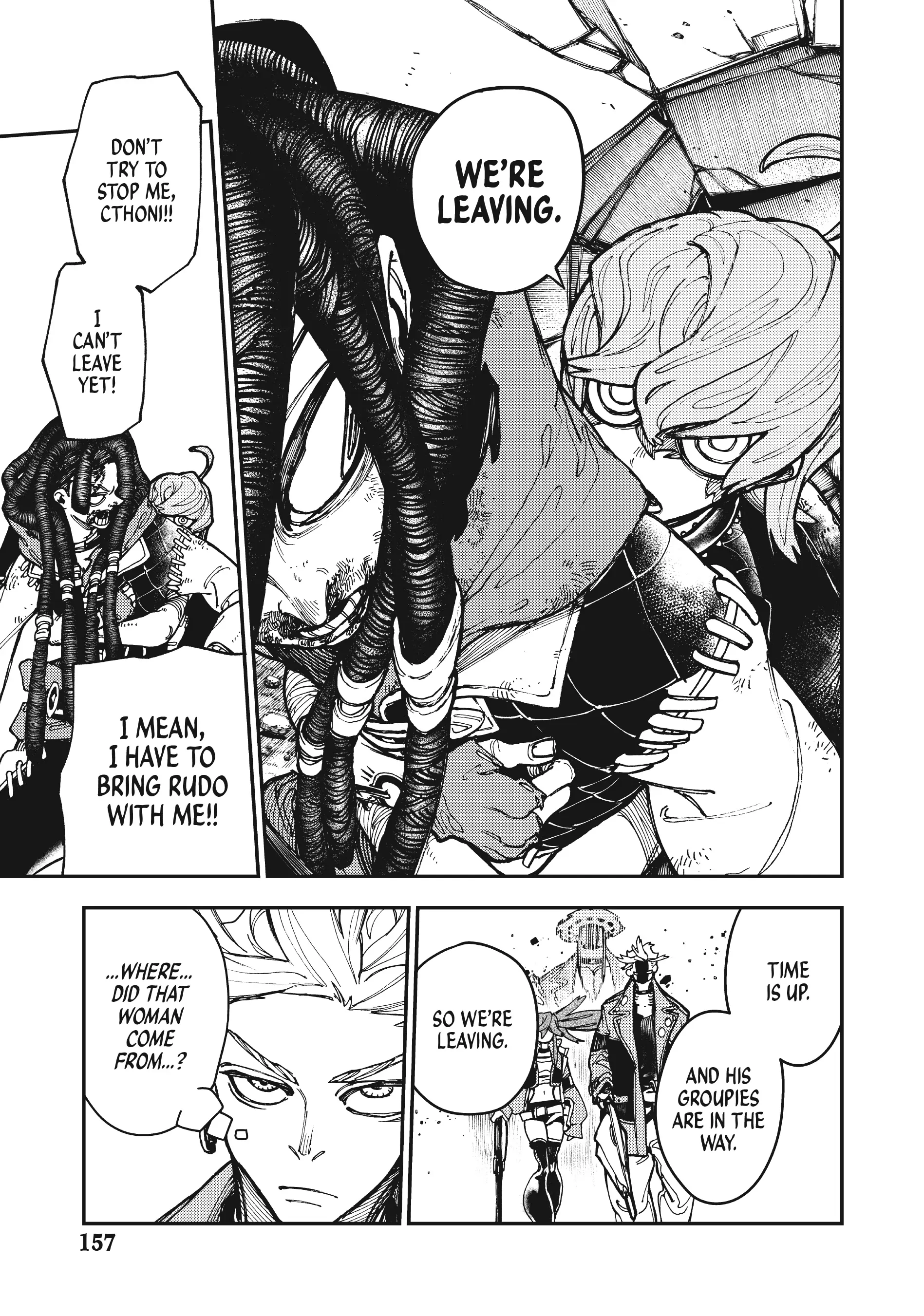 GACHIAKUTA (Official) - Vol.3 Ch.21 • RESENTMENT AND APPRECIATION manhwa