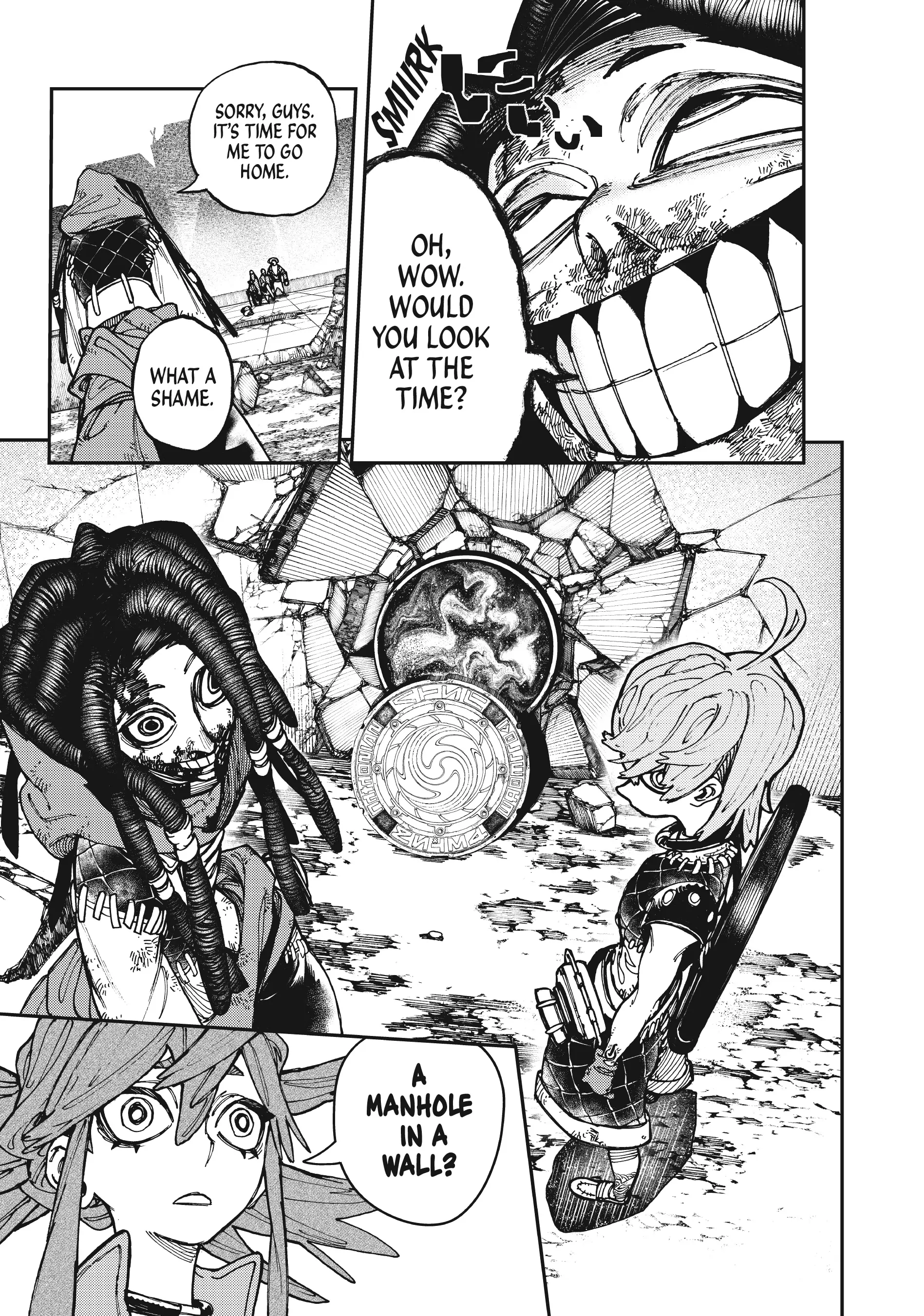 GACHIAKUTA (Official) - Vol.3 Ch.21 • RESENTMENT AND APPRECIATION manhwa